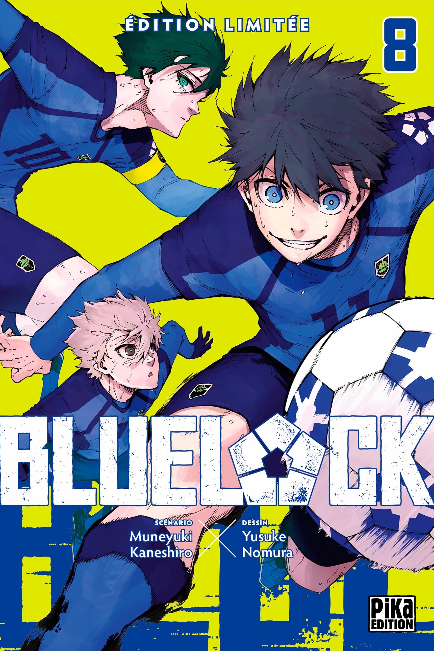 Product Image: Blue Lock T08 Edition limitée