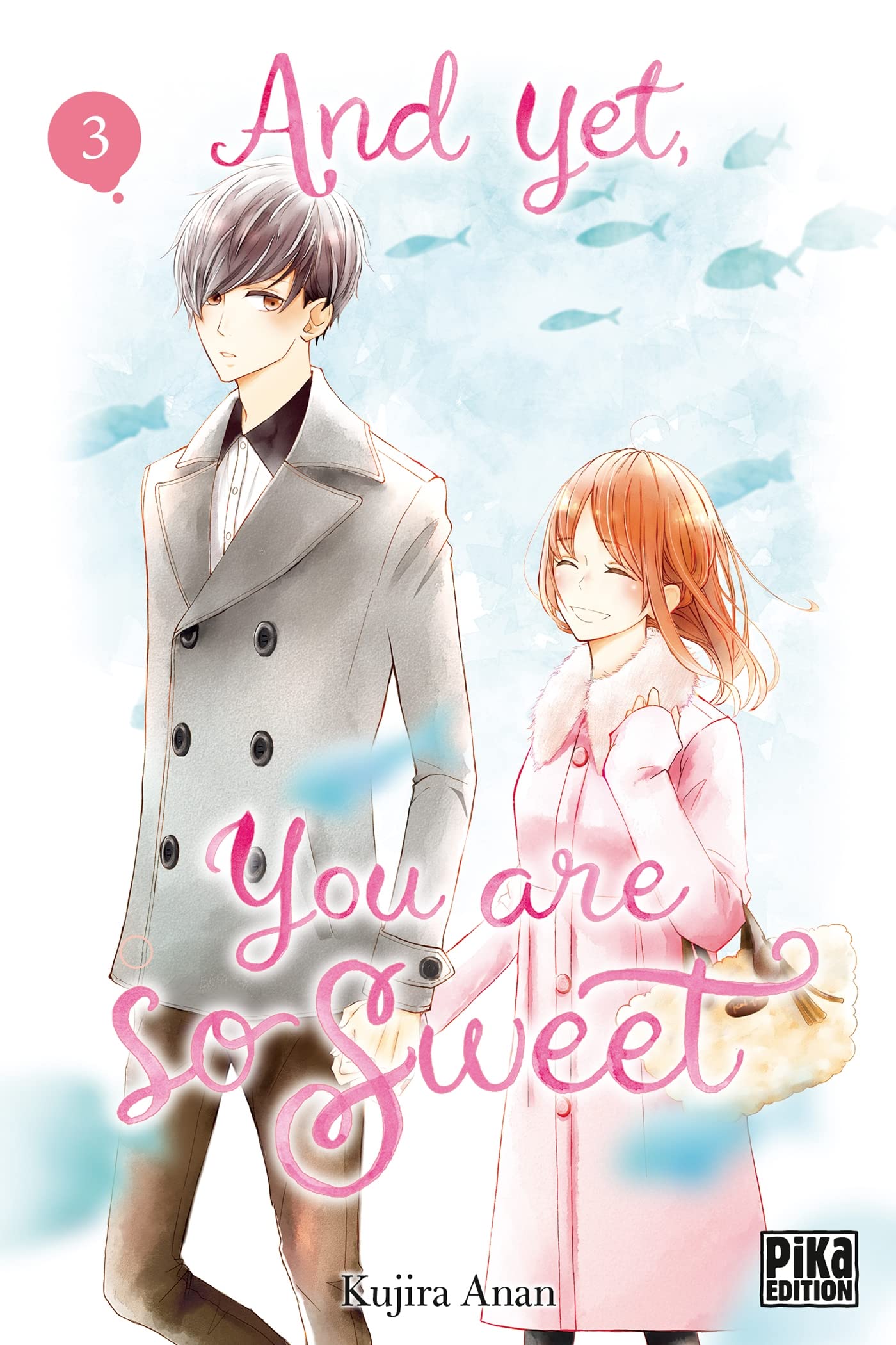 And yet, you are so sweet T03 Manga