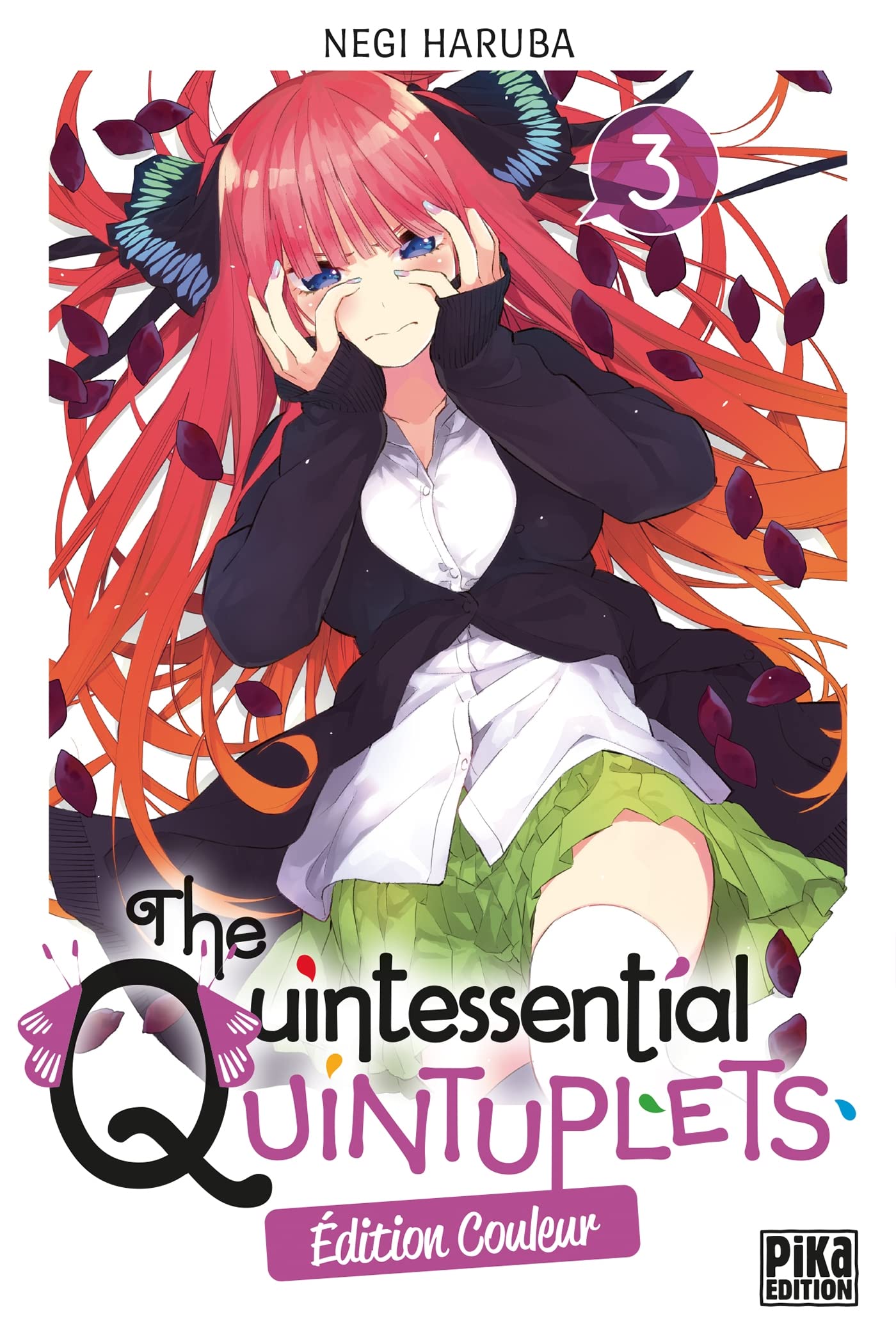 The Quintessential Quintuplets T03 Edition couleur: Edition couleur book