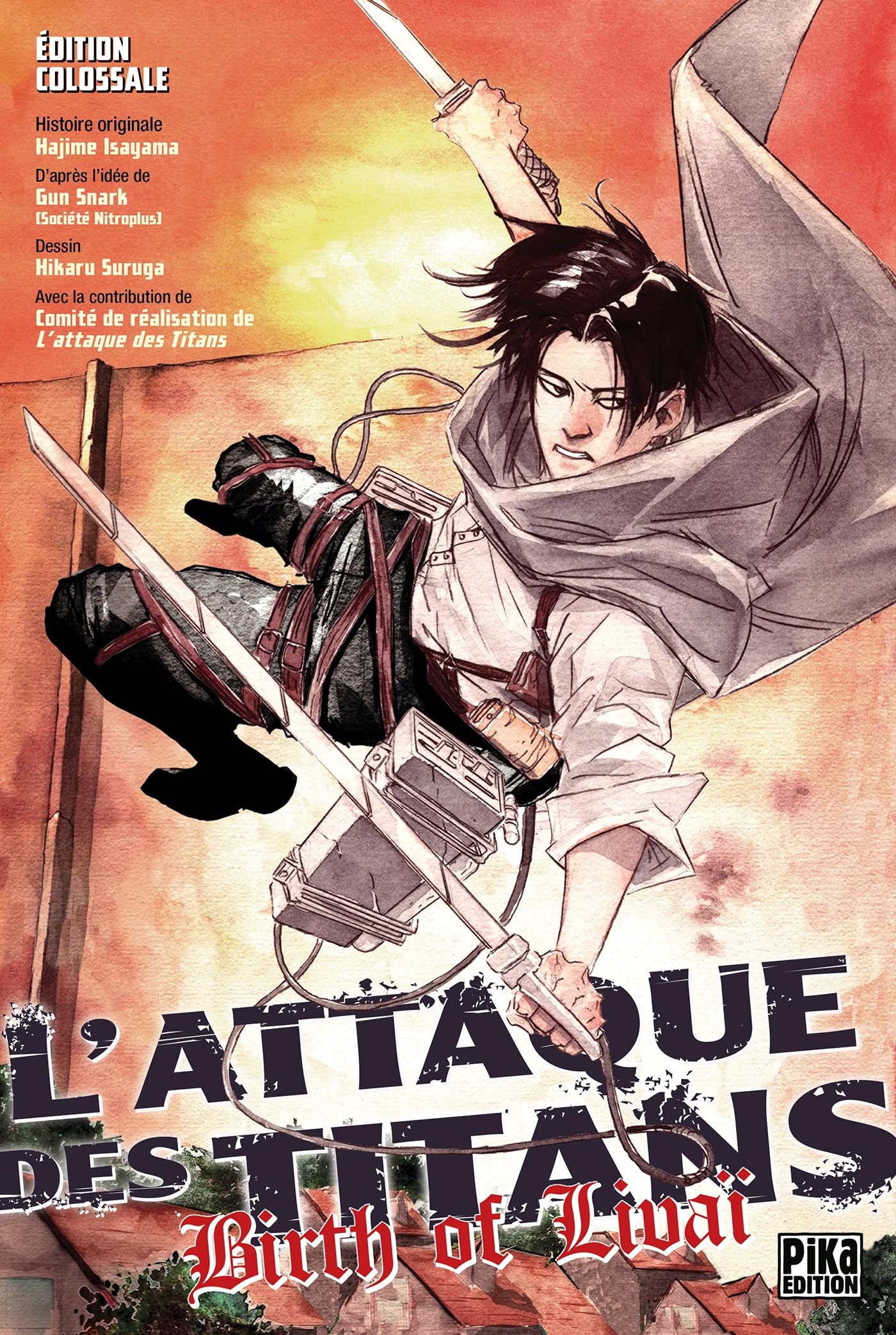 L'Attaque des Titans - Birth of Livaï - Edition Colossale: L'intégrale book