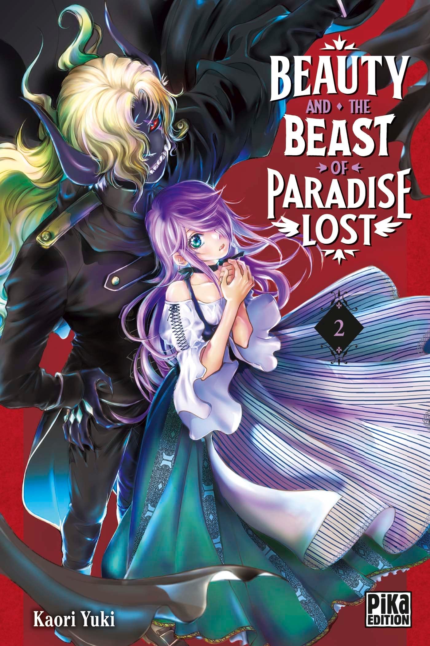 Beauty and the Beast of Paradise Lost T02 book