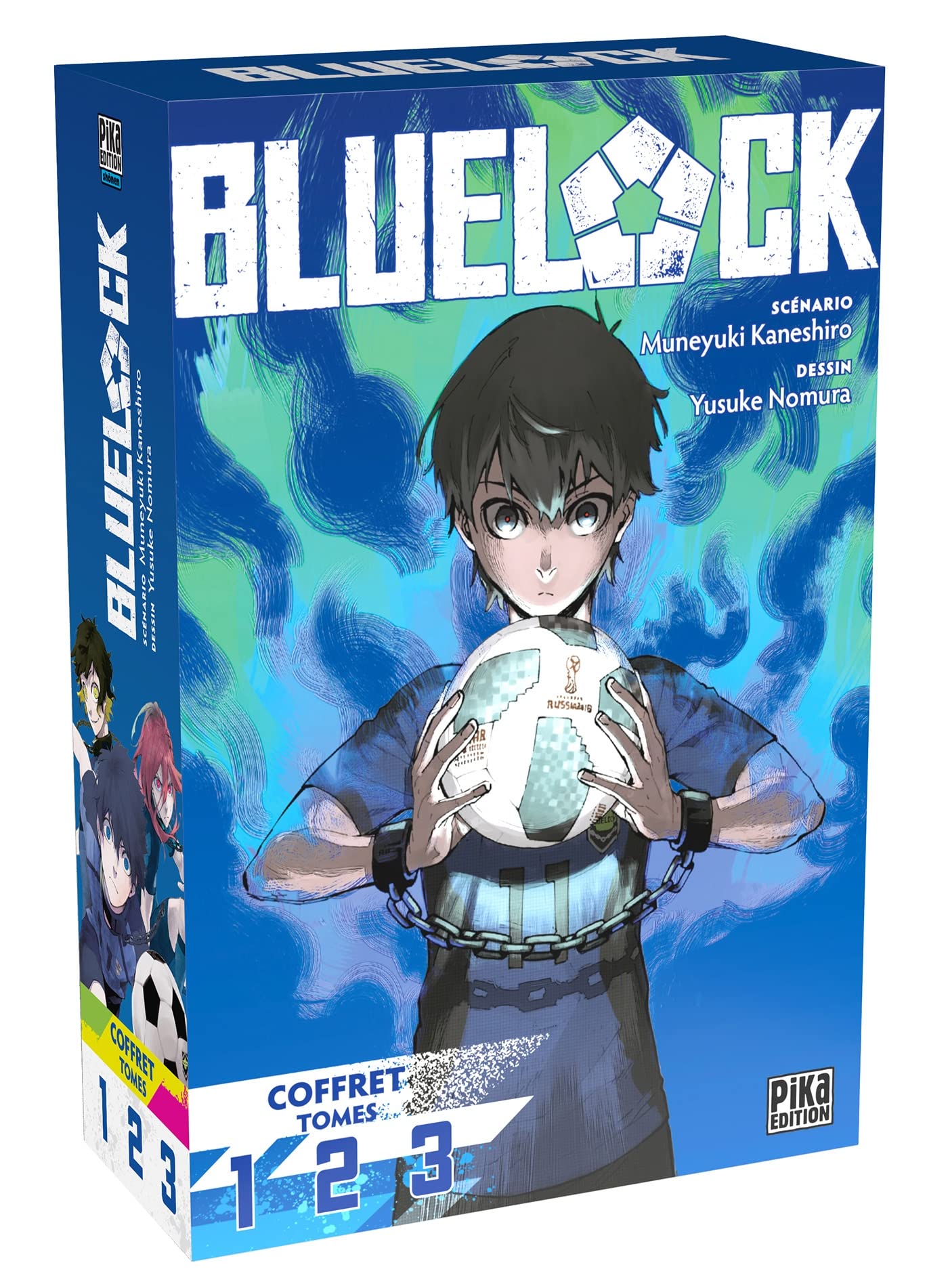 Product Image: Blue Lock Coffret T01 à T03