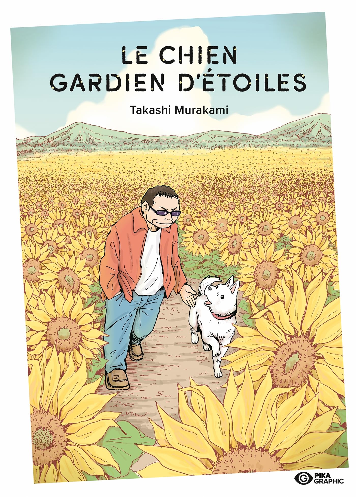 Le chien gardien d'étoiles Manga