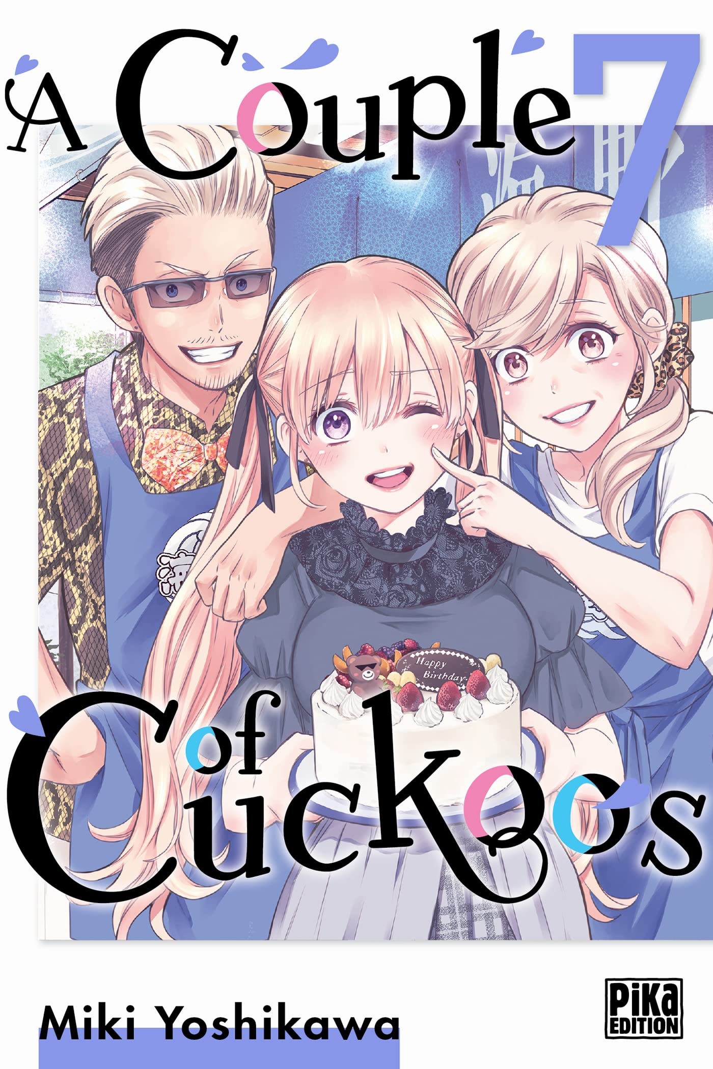 A Couple of Cuckoos T07 Manga