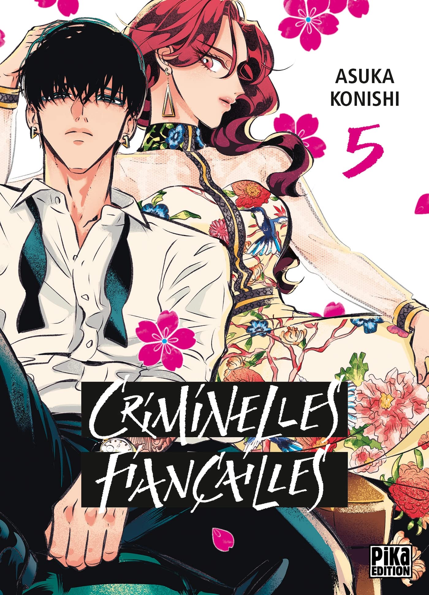 Criminelles Fiançailles T05 book