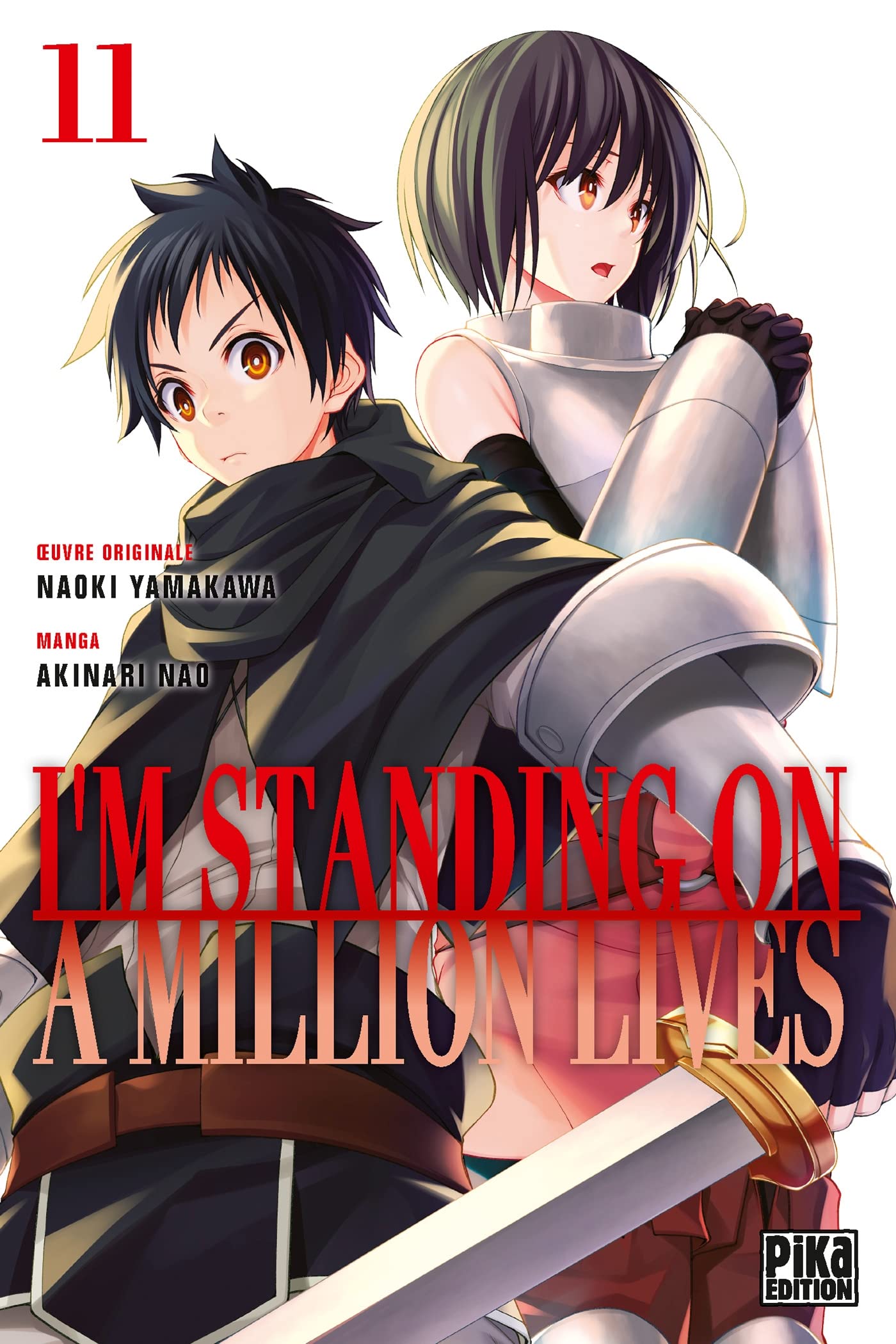 I'm standing on a million lives T11 book