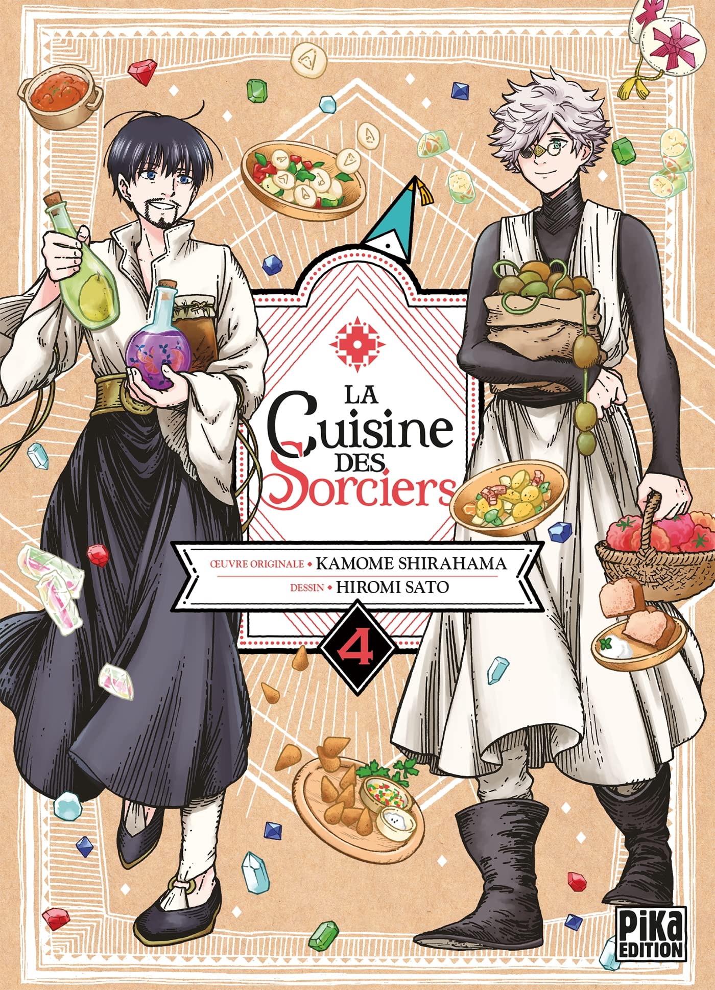 La Cuisine des Sorciers T04 Manga
