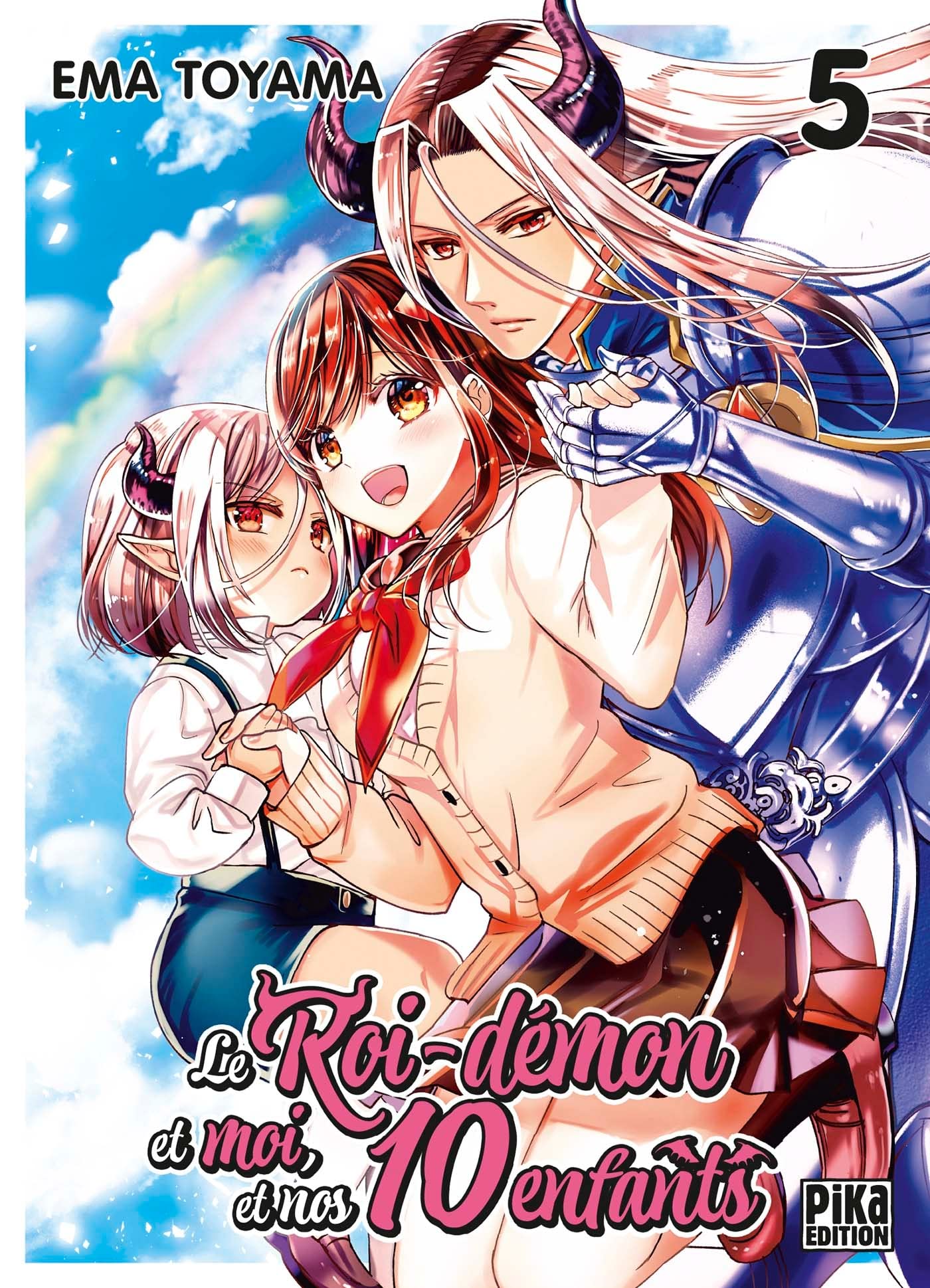 Le Roi-Démon et moi, et nos 10 enfants T05 book