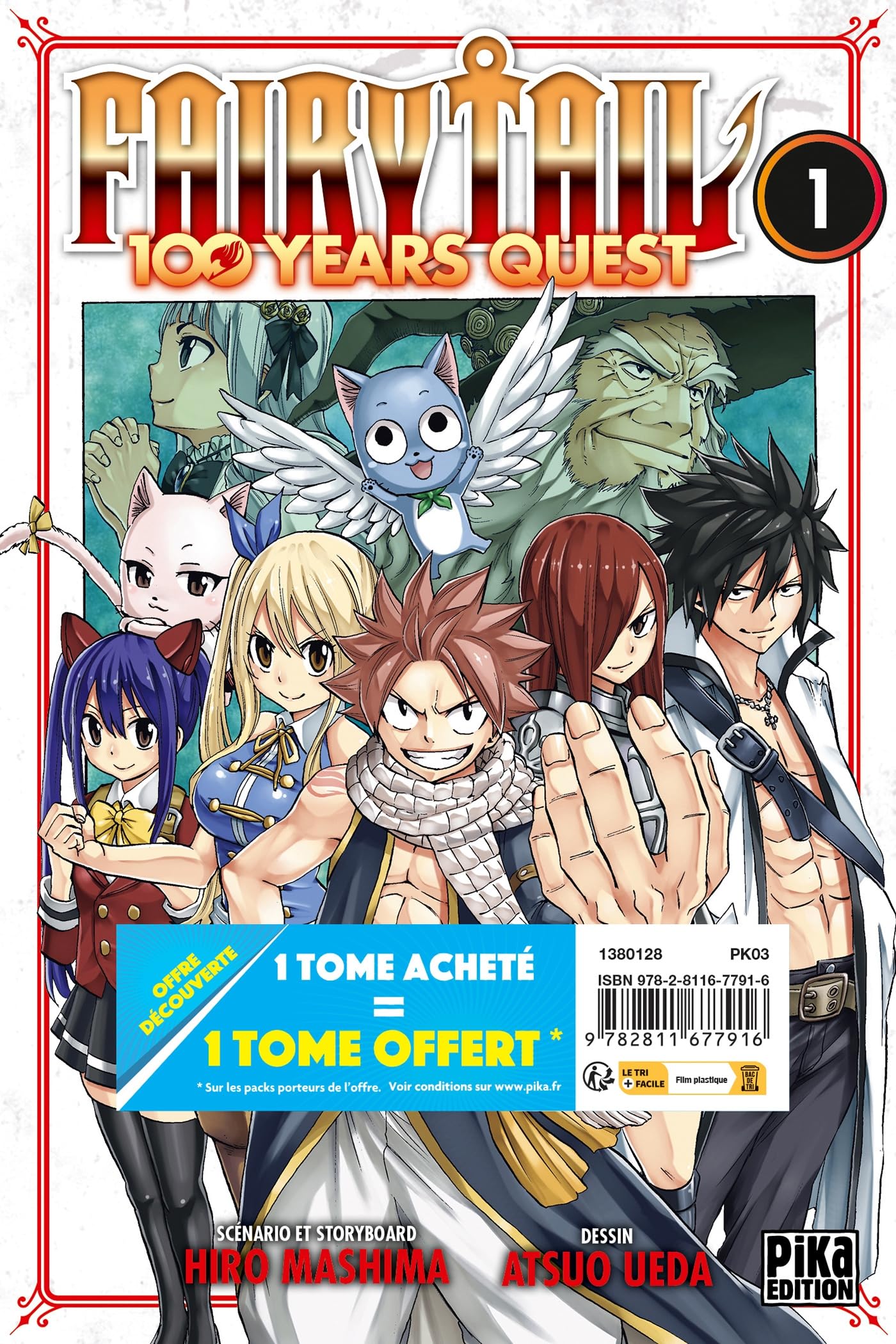 Fairy Tail - 100 Years Quest Pack Offre Découverte T01 et T02 book