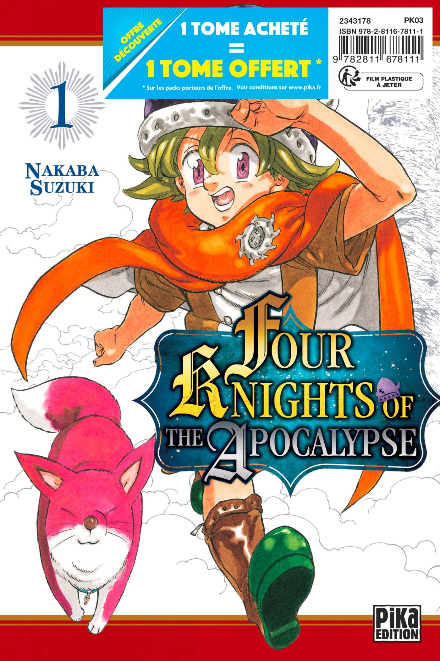 Four Knights of the Apocalypse Pack Offre Découverte T01 et T02 book