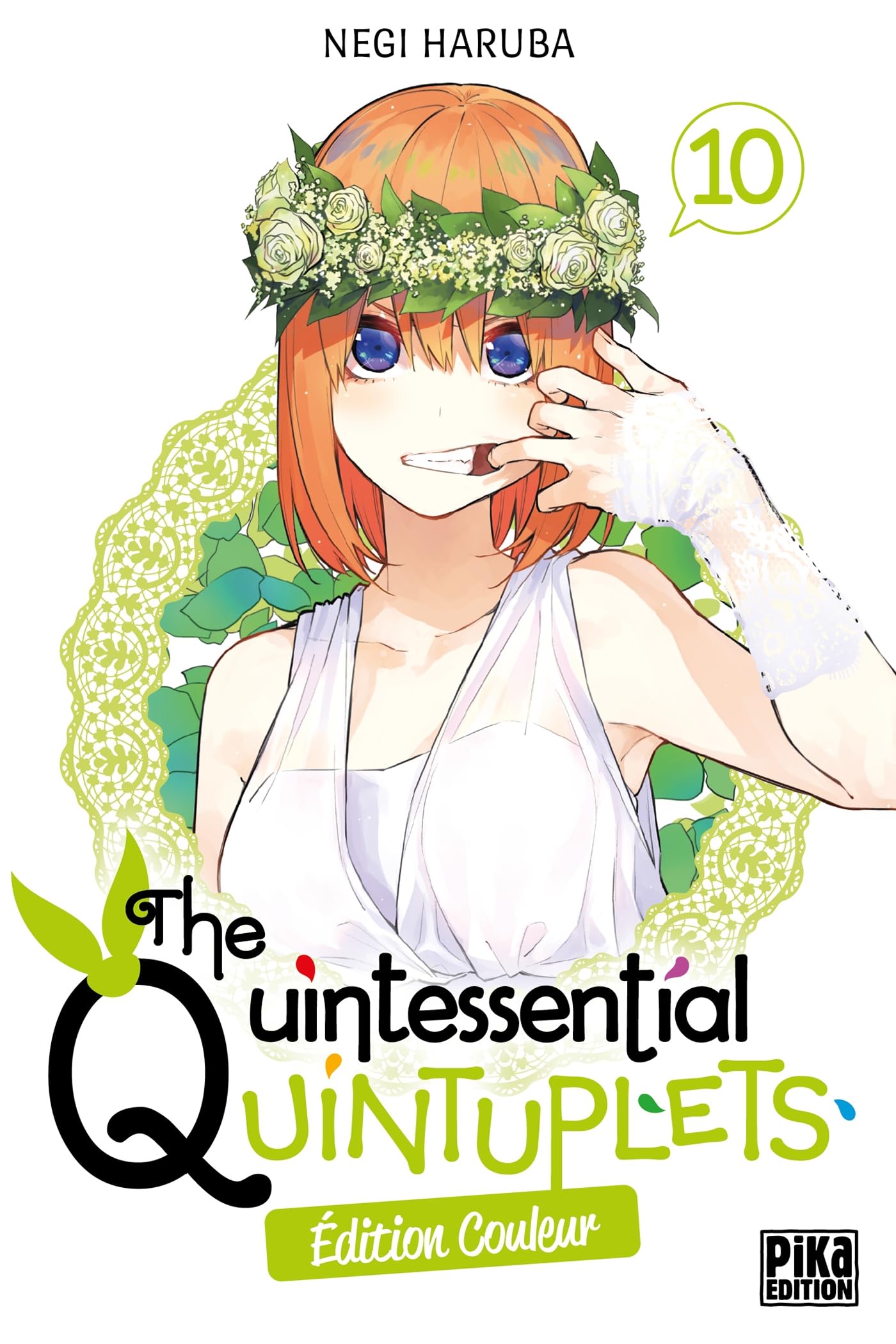 The Quintessential Quintuplets T10 Edition couleur book