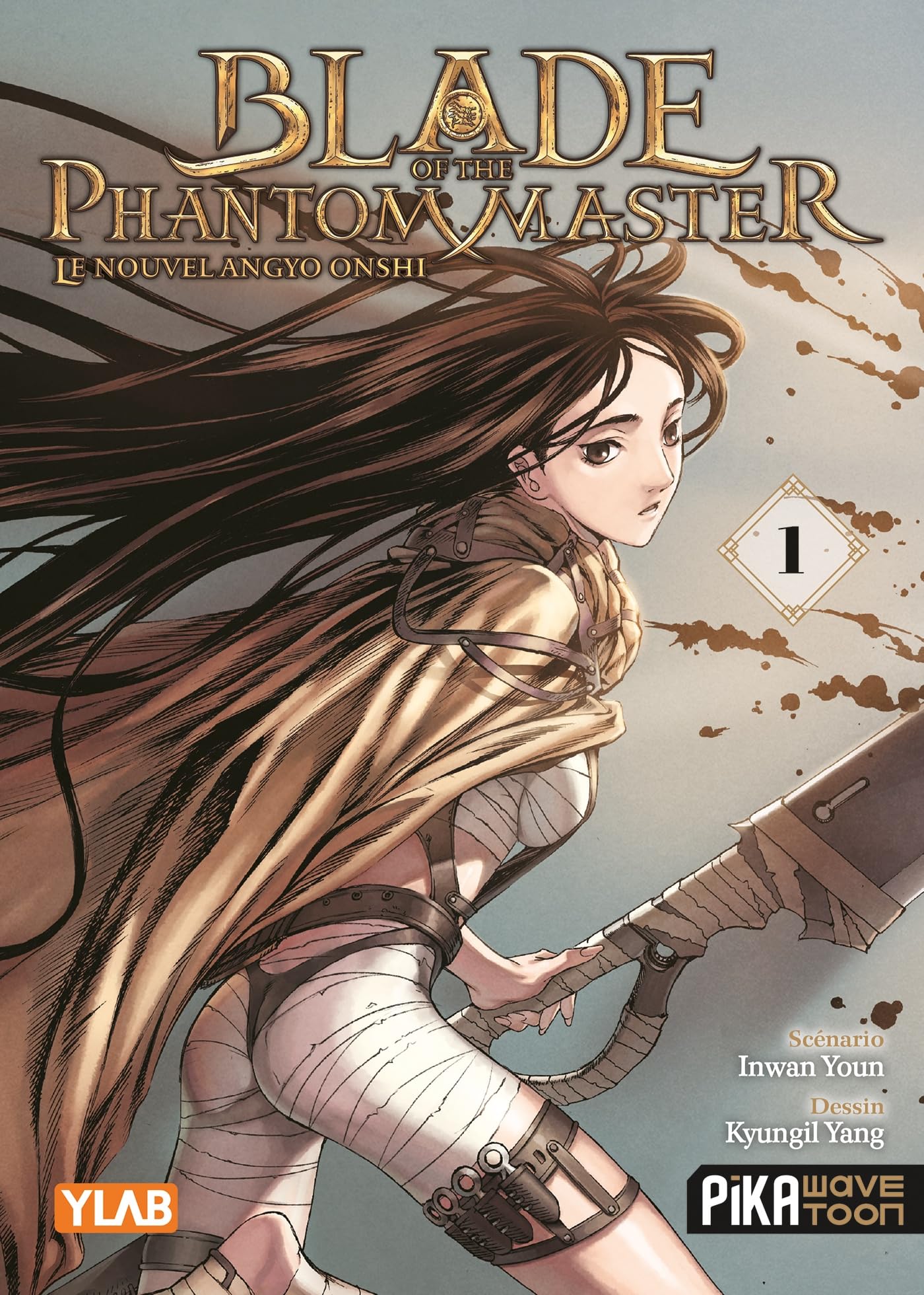 Blade of the Phantom Master T01: Le Nouvel Angyo Onshi book