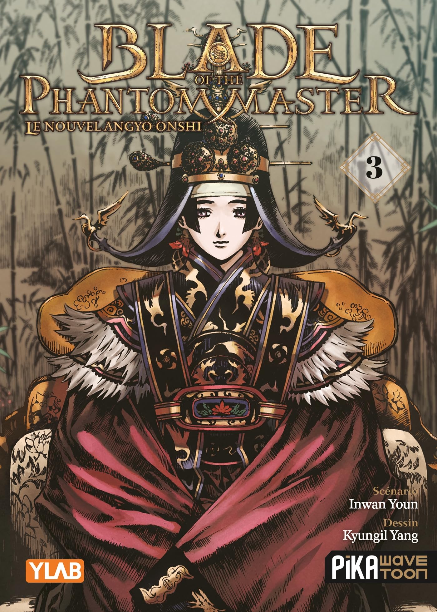 Blade of the Phantom Master T03: Le Nouvel Angyo Onshi book