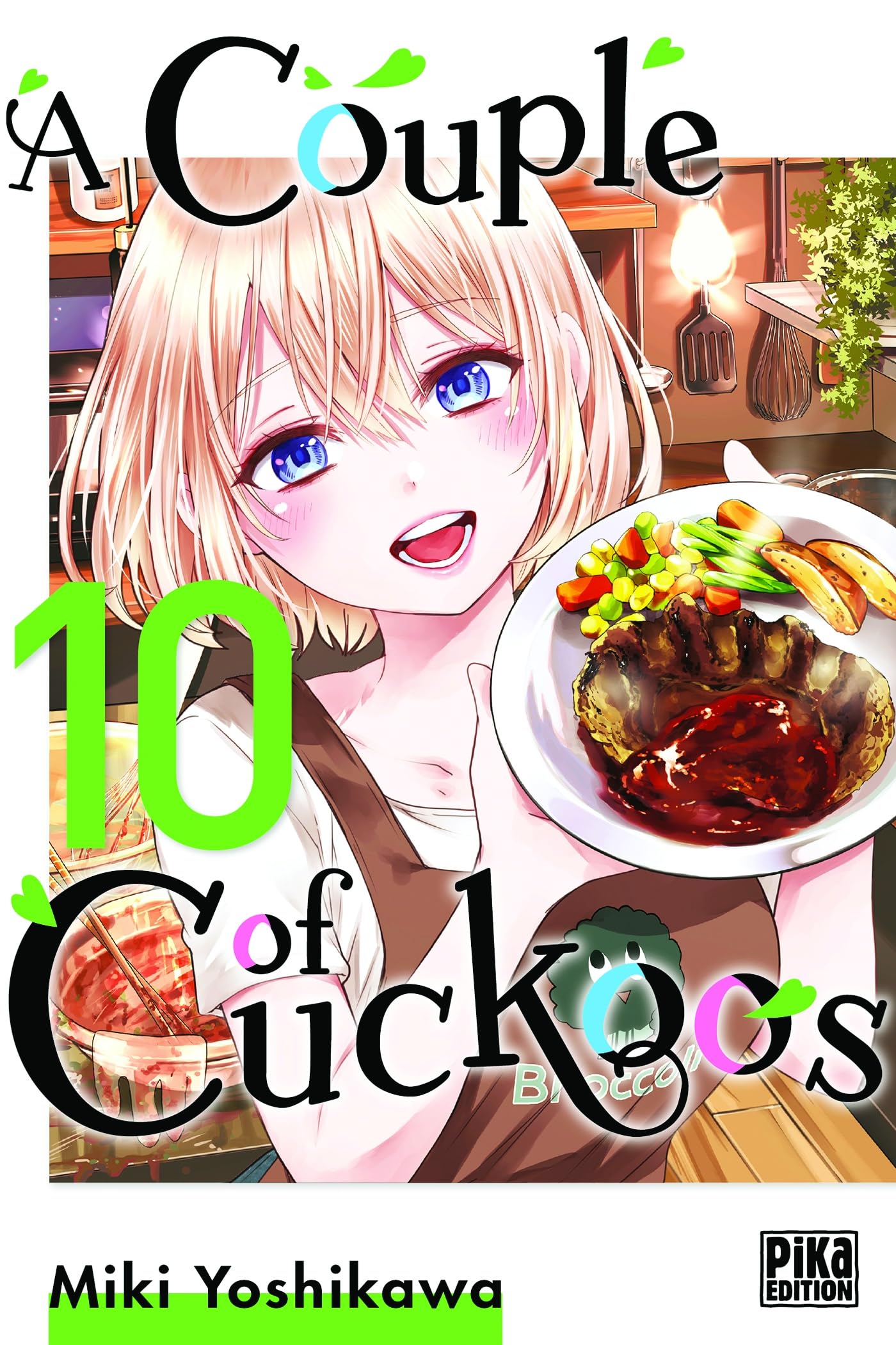 A Couple of Cuckoos T10 book