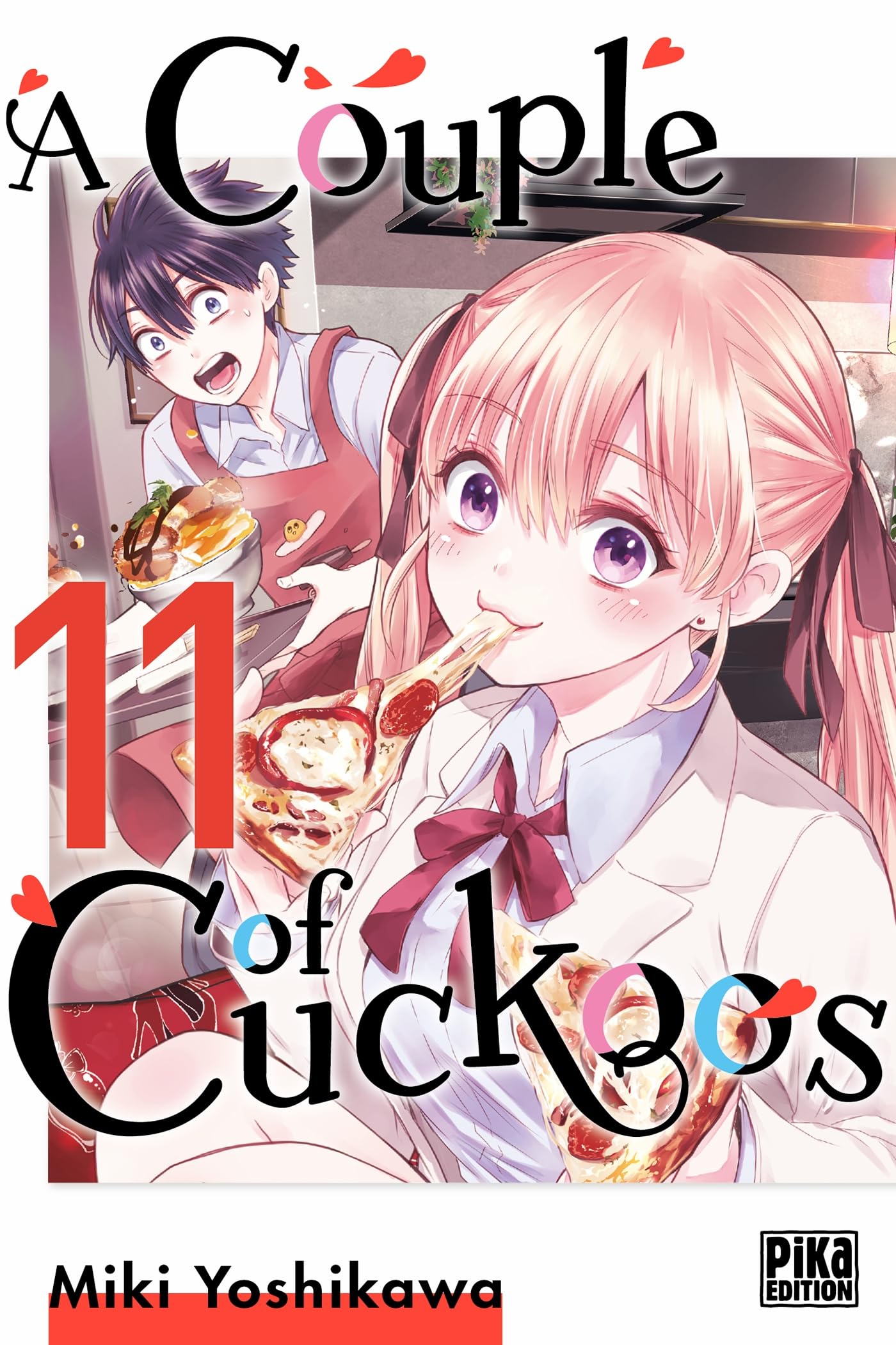 A Couple of Cuckoos T11 book