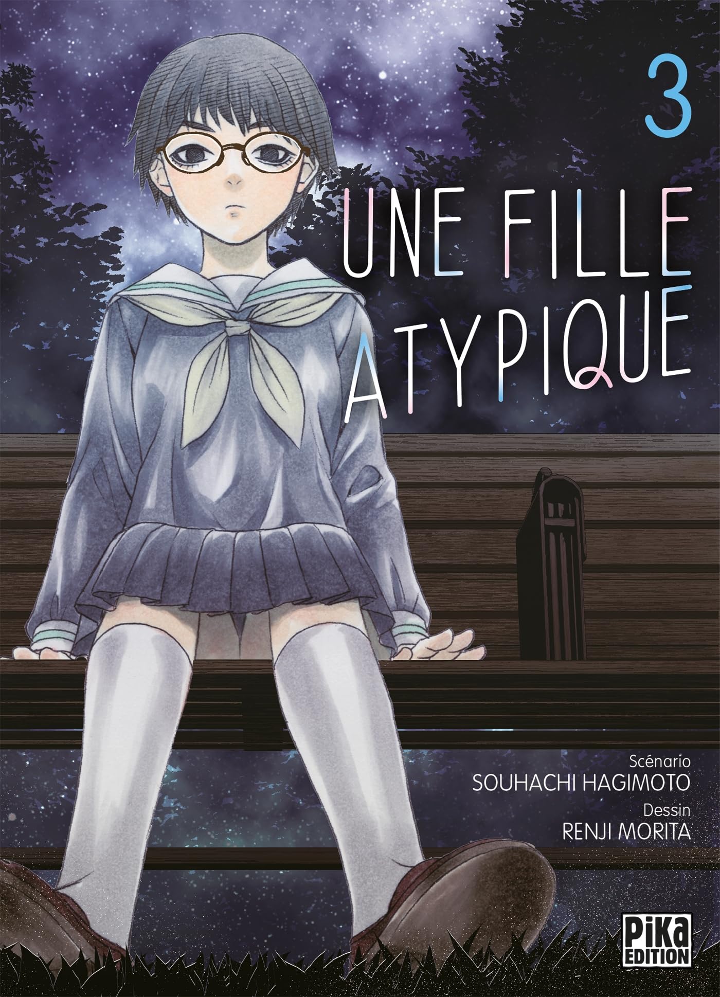Une fille atypique T03 book