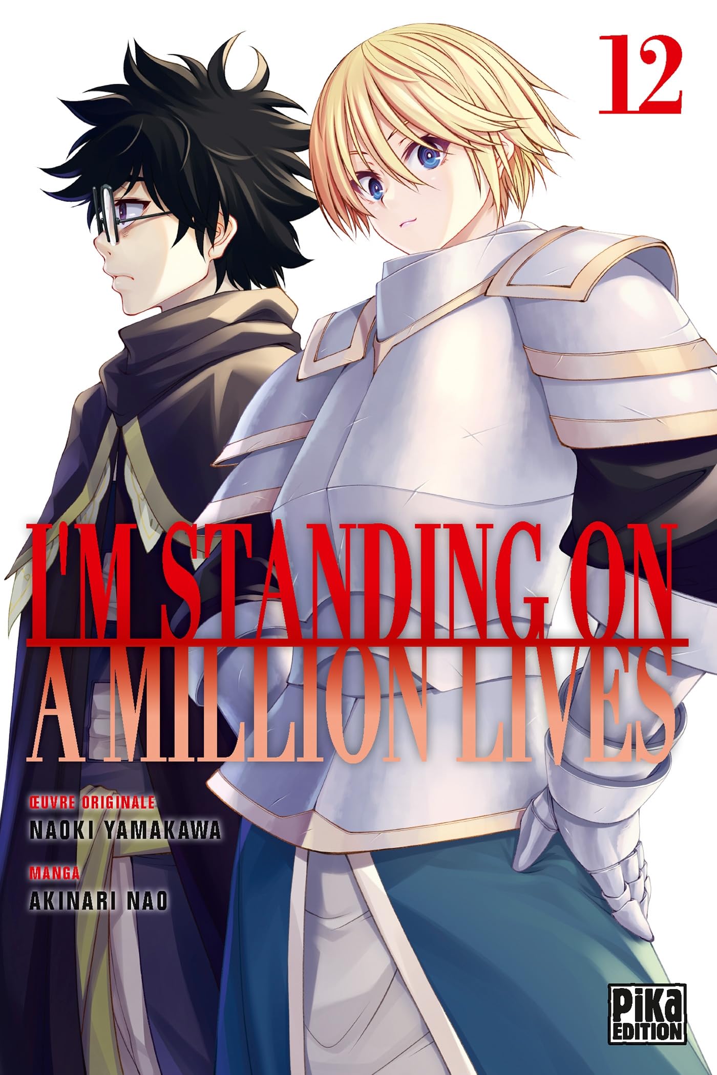 I'm standing on a million lives T12 book