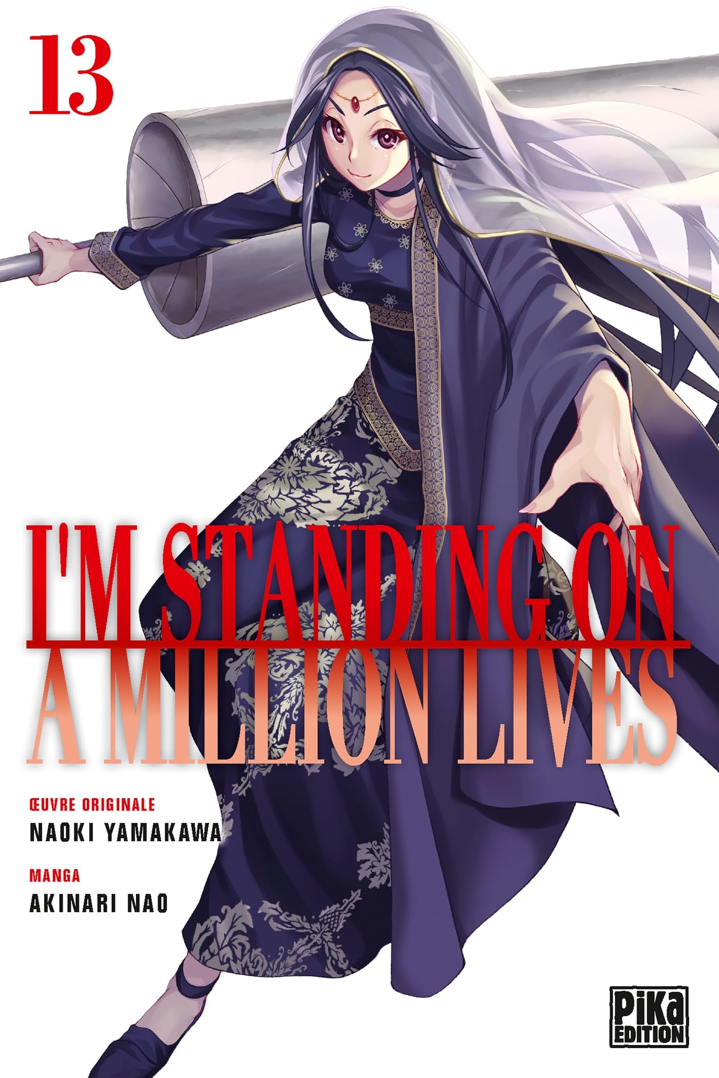 I'm standing on a million lives T13 book