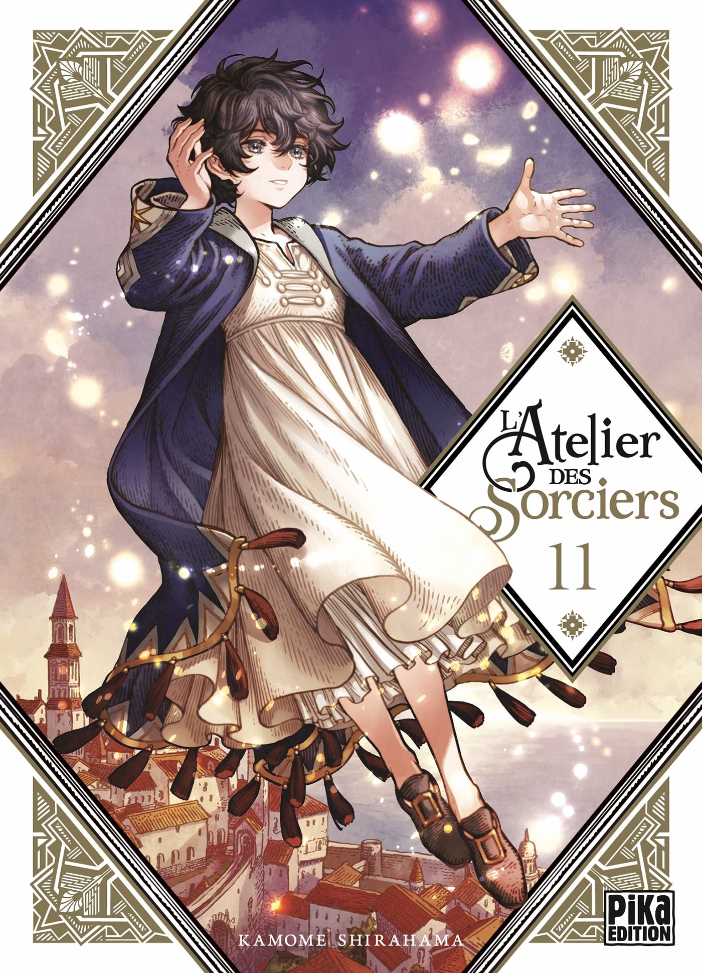 L'Atelier des Sorciers T11 Manga