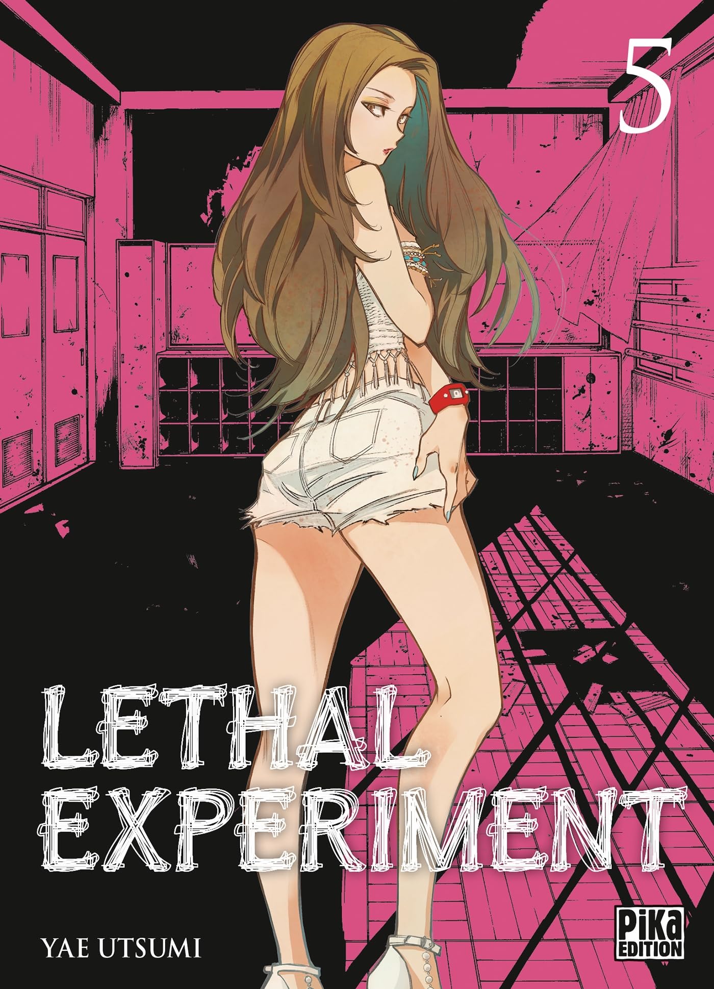 Lethal Experiment T05 book