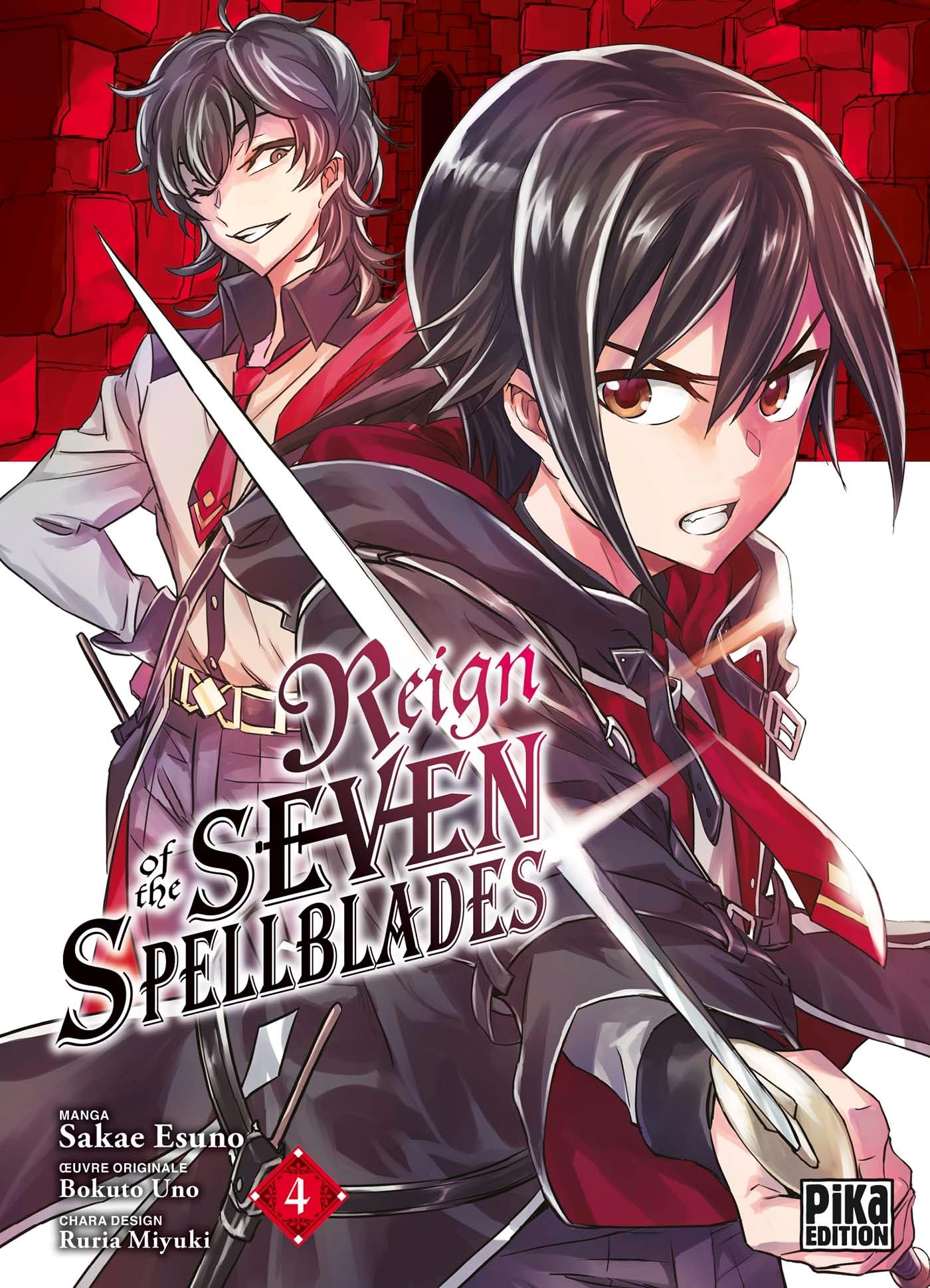 Reign of the Seven Spellblades T04 Manga