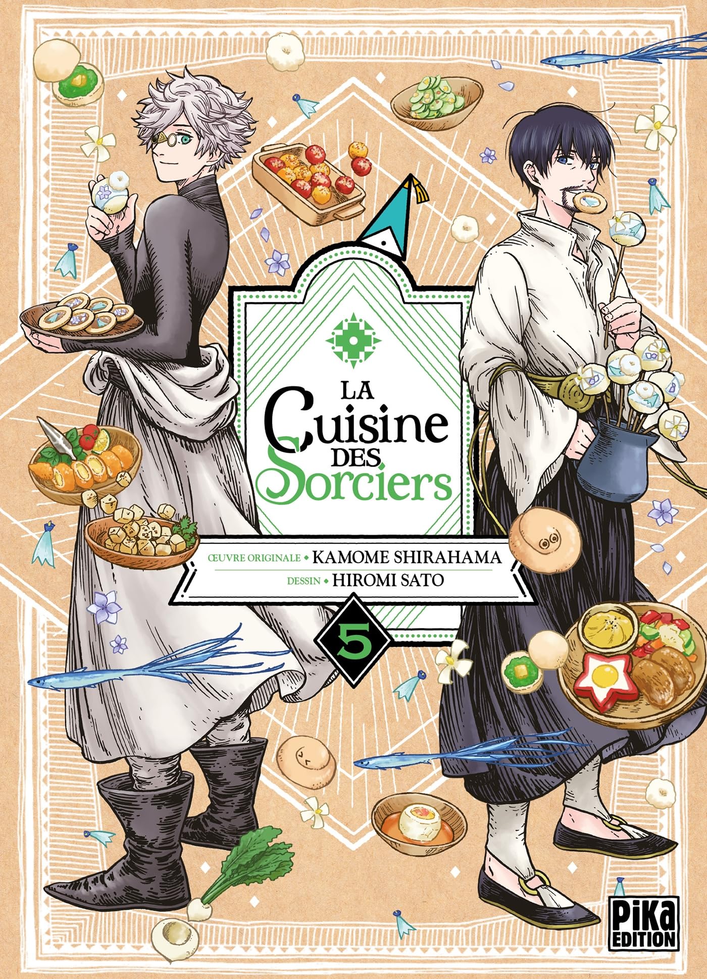 La Cuisine des Sorciers T05 book