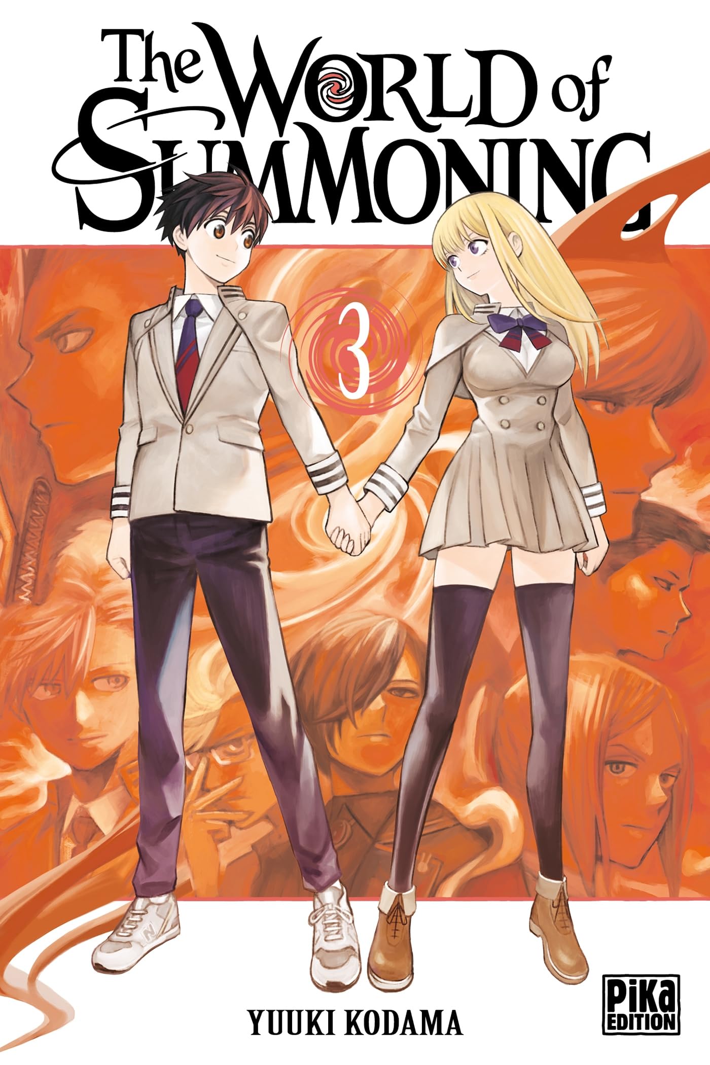 The World of Summoning T03 book