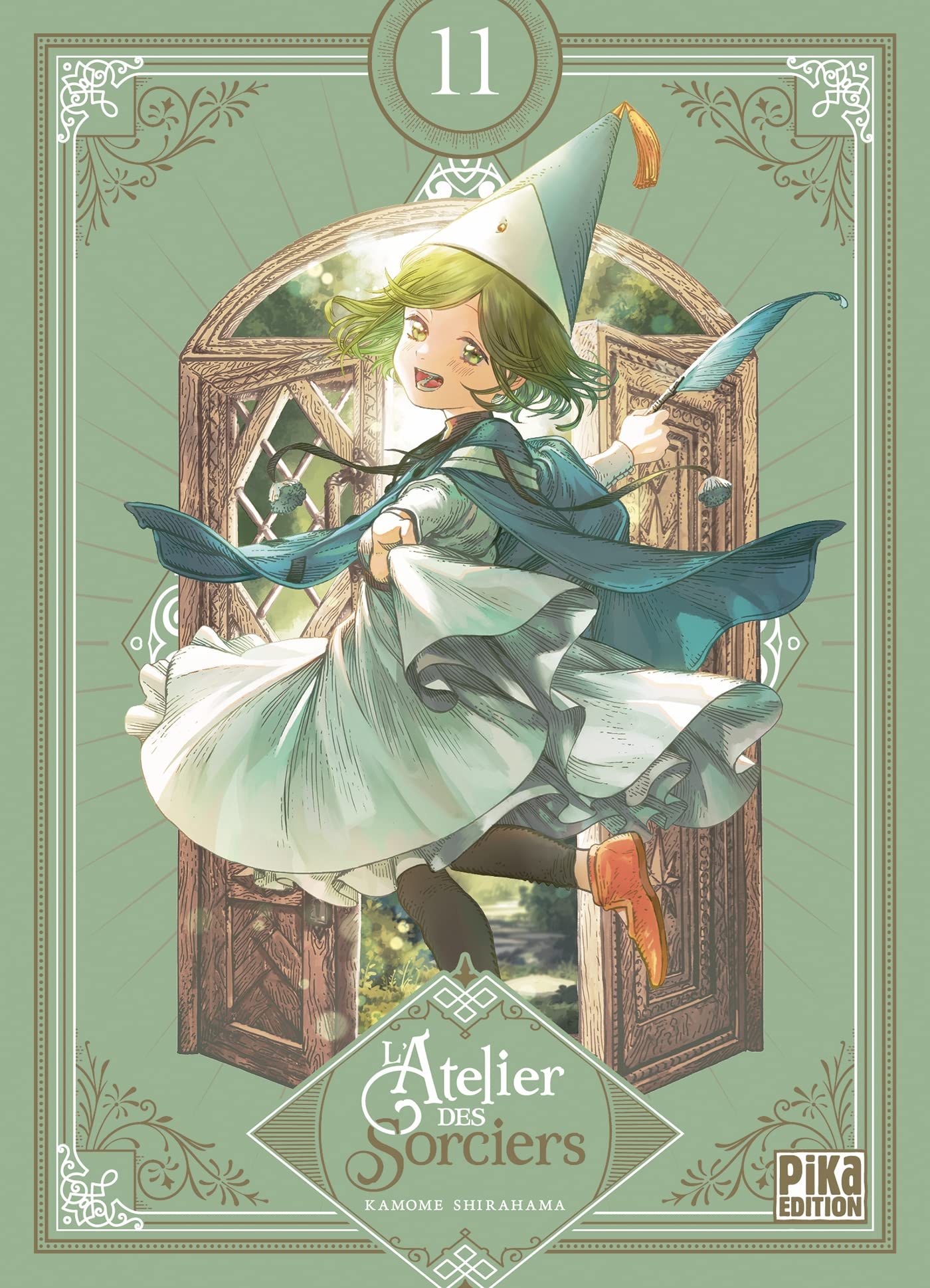 L'Atelier des Sorciers T11 Edition Collector book