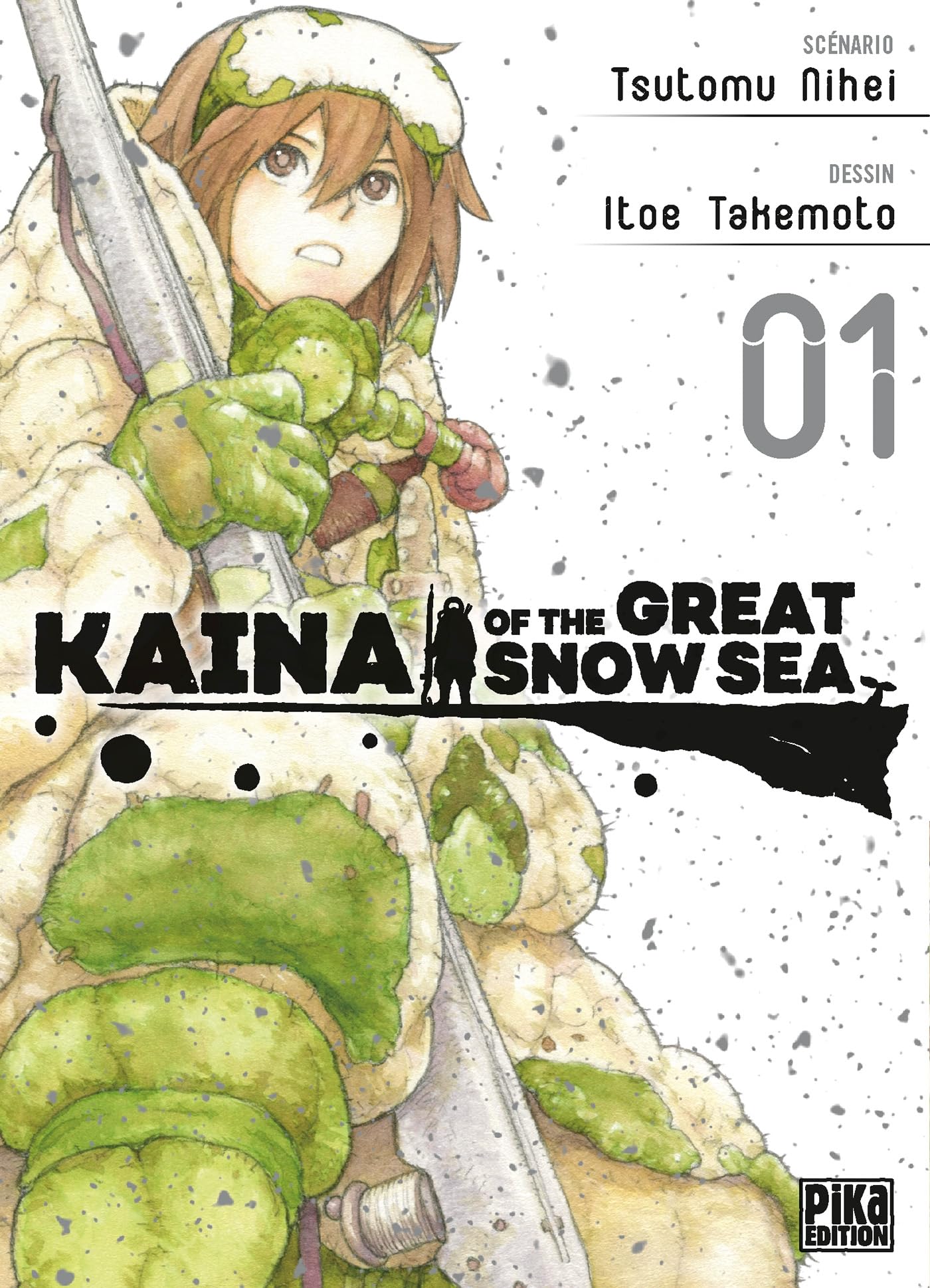 Kaina of the Great Snow Sea T01 book