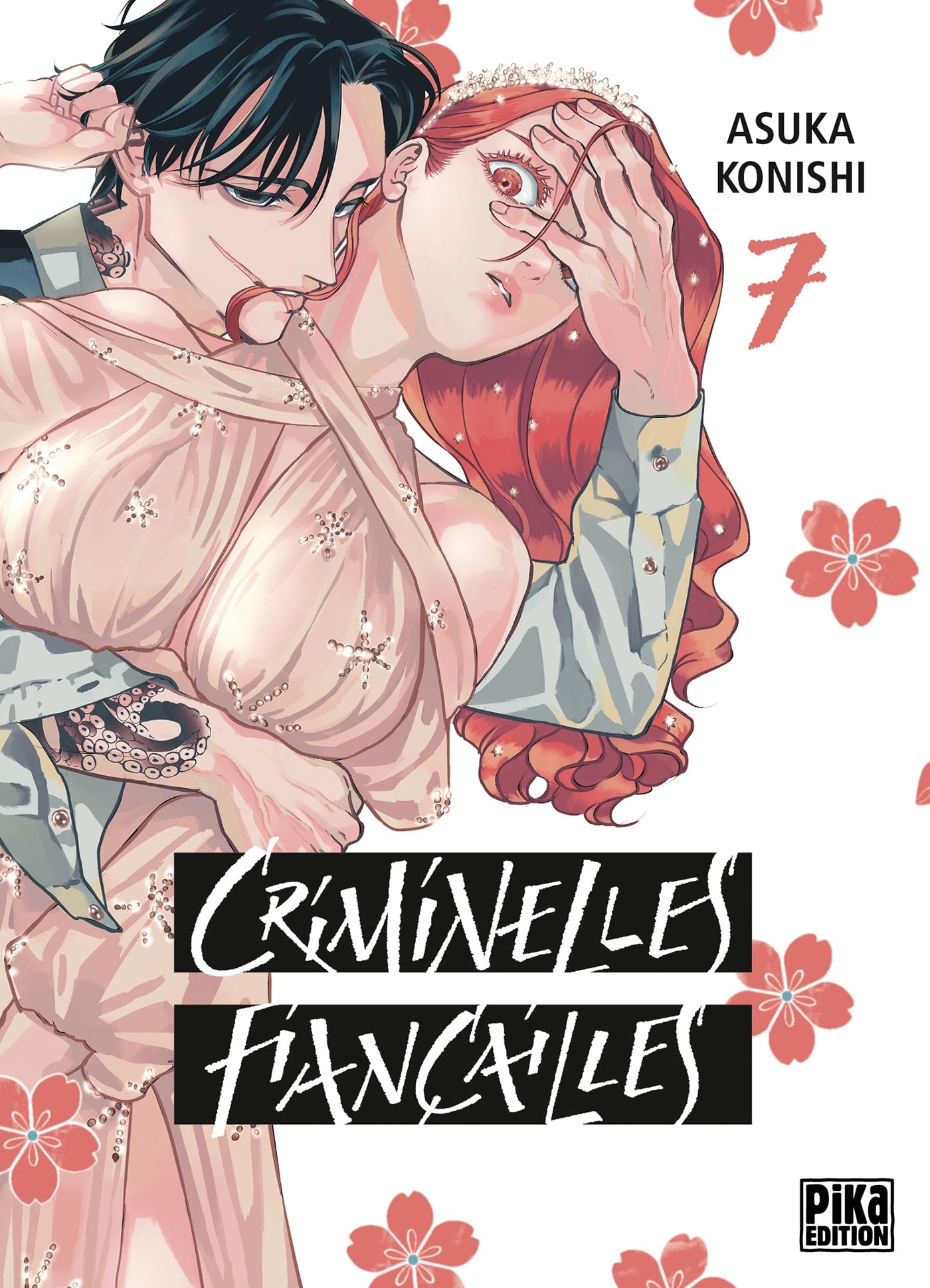 Criminelles Fiançailles T07 book