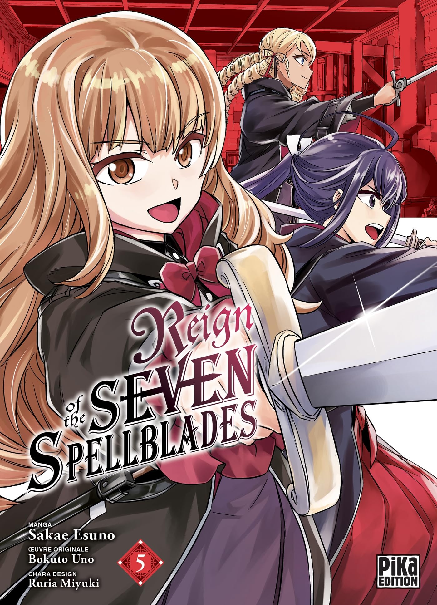 Reign of the Seven Spellblades T05 book