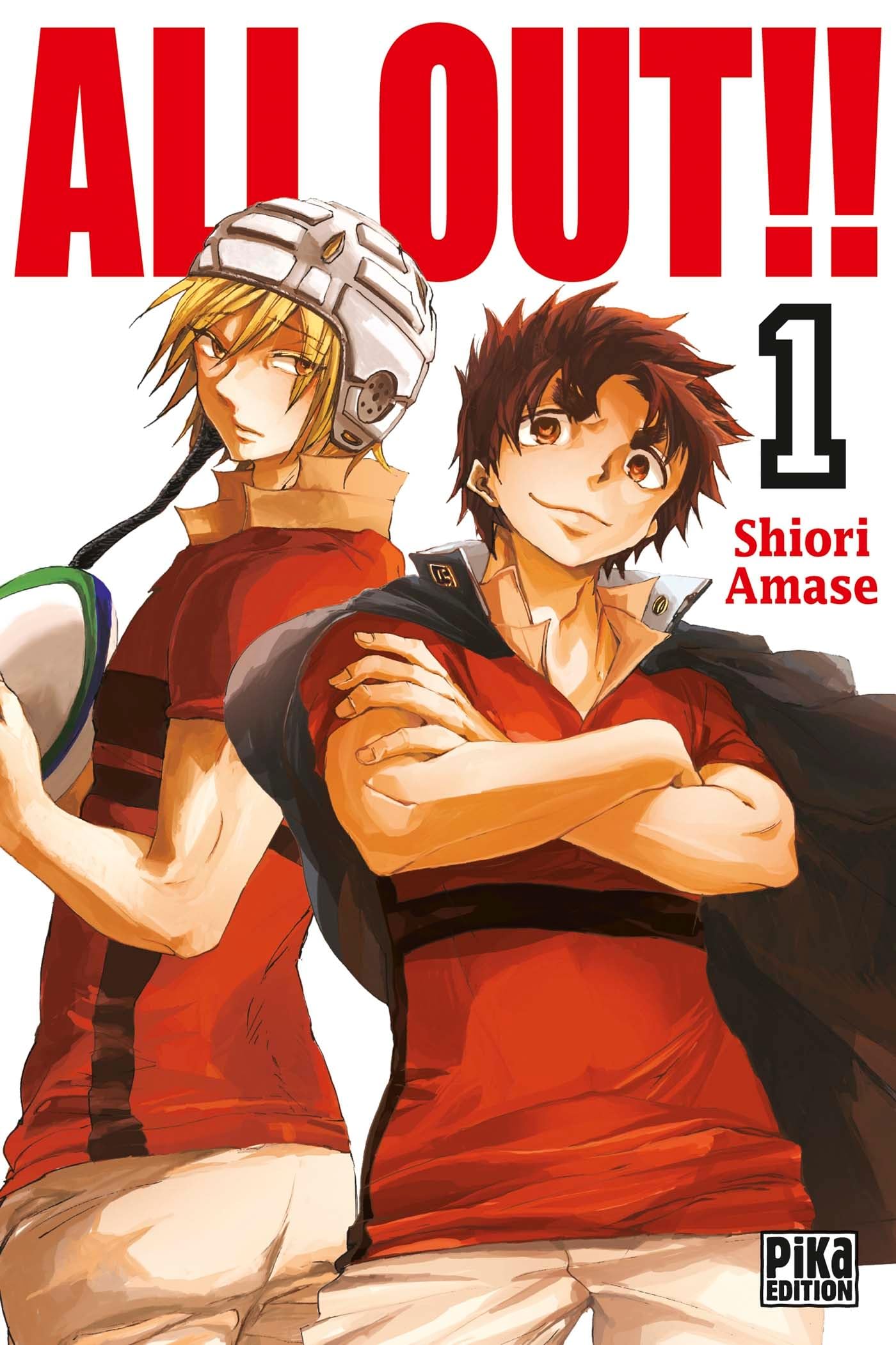 Product Image: All Out!! T01
