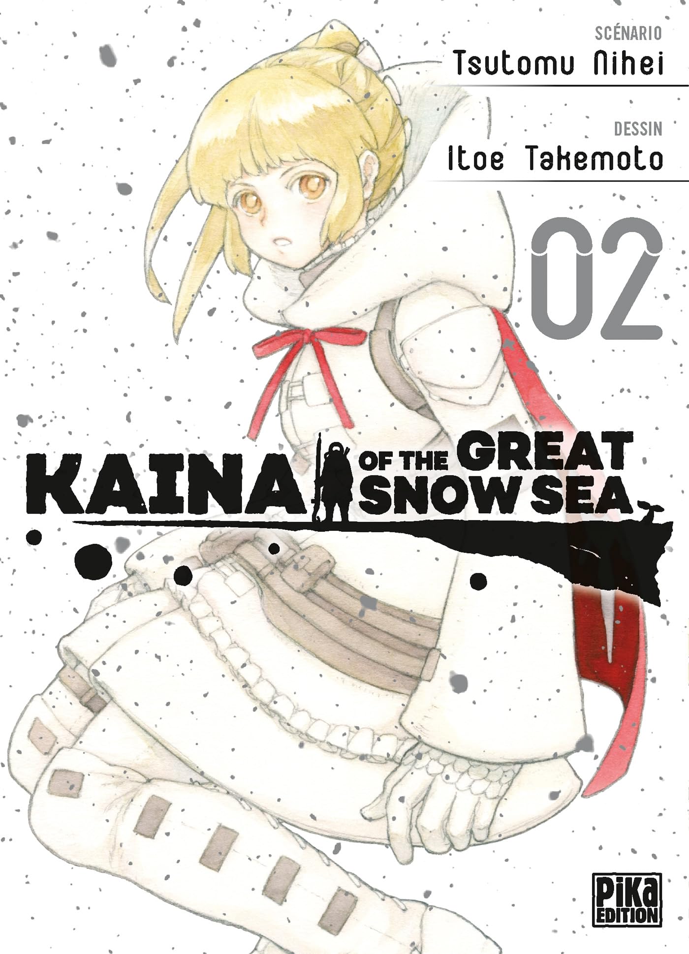 Kaina of the Great Snow Sea T02 book