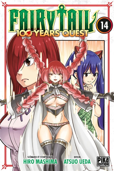 Product Image: Fairy Tail : 100 years quest. Vol. 14