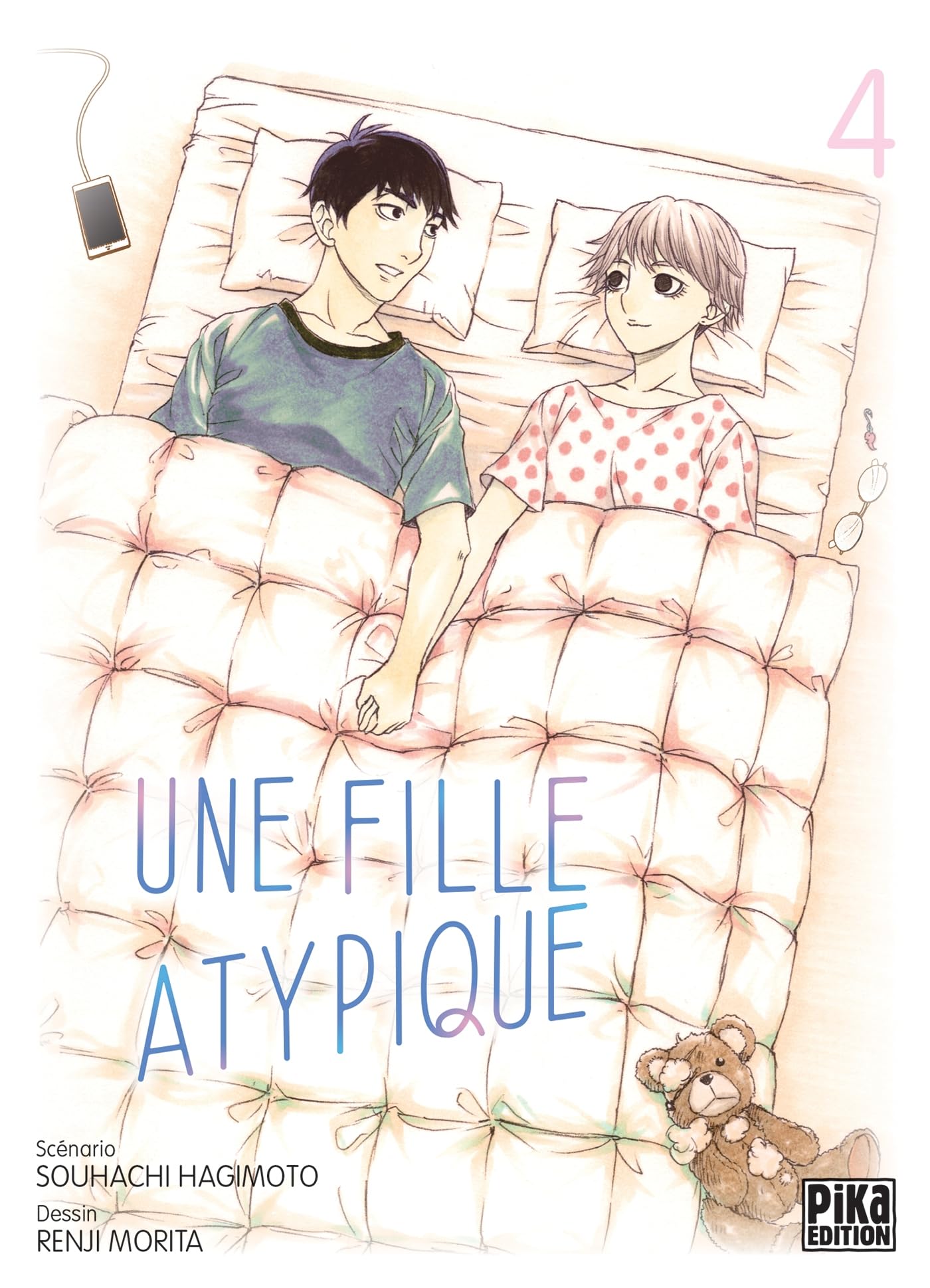 Une fille atypique T04 Comics & Mangas