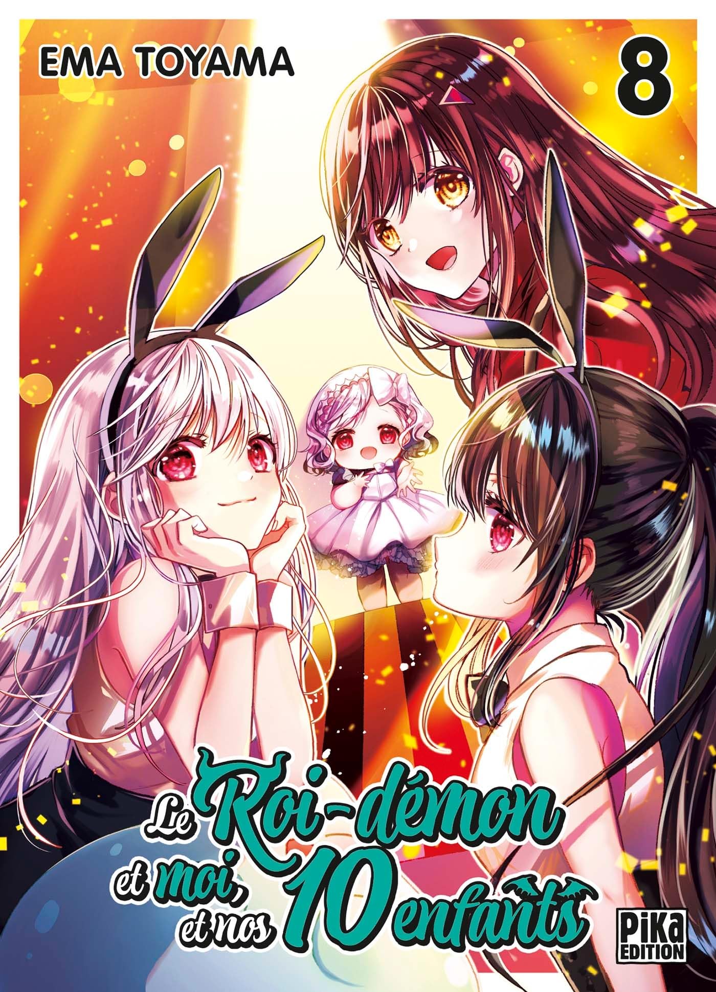 Le Roi-Démon et moi, et nos 10 enfants T08 book