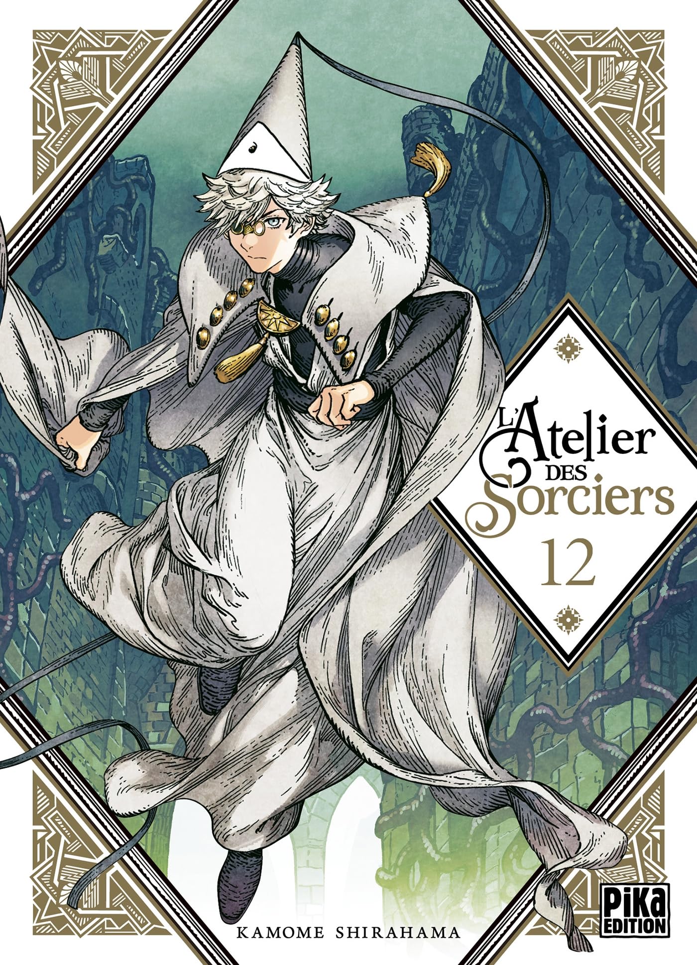 L'Atelier des Sorciers T12 Manga