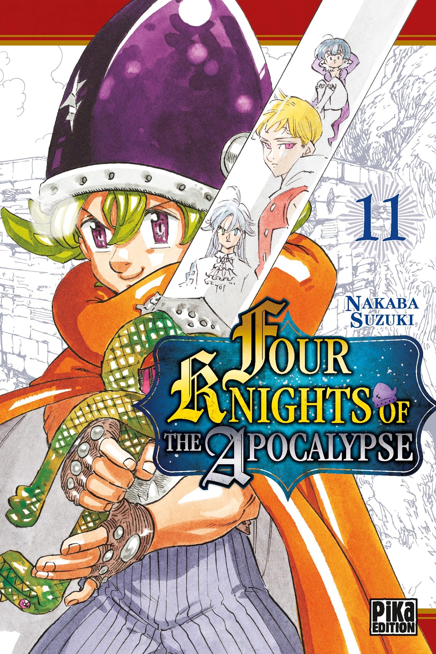 Four Knights of the Apocalypse T11 book