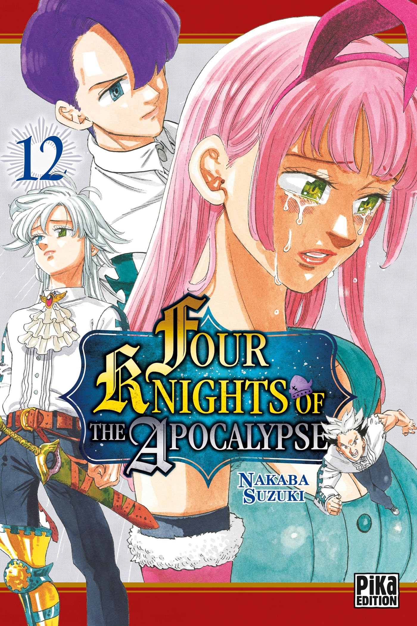 Four Knights of the Apocalypse T12 book
