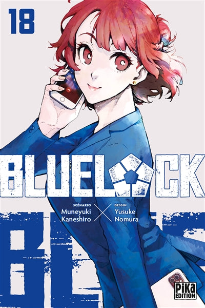 Product Image: Blue lock. Vol. 18