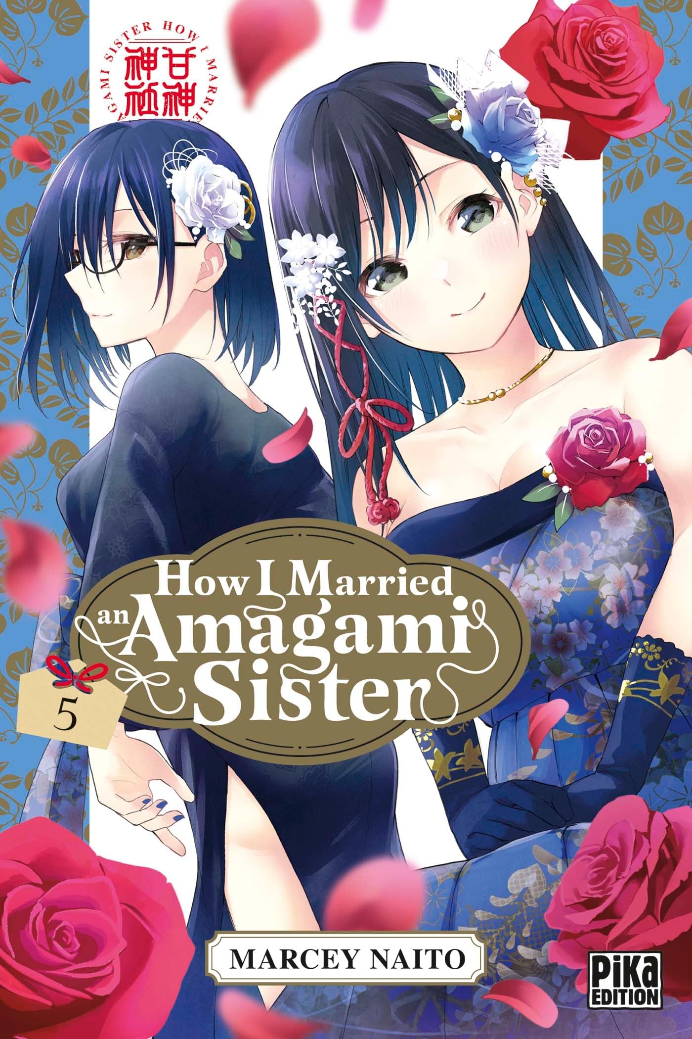 How I Married an Amagami Sister T05 book