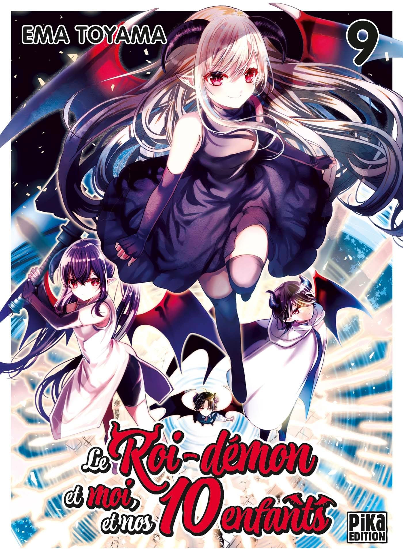 Le Roi-Démon et moi, et nos 10 enfants T09 book