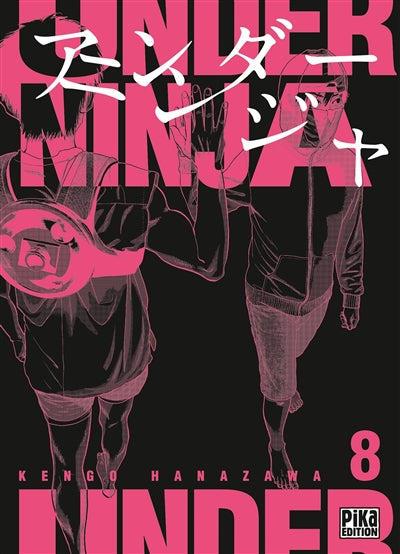 Product Image: Under ninja. Vol. 8