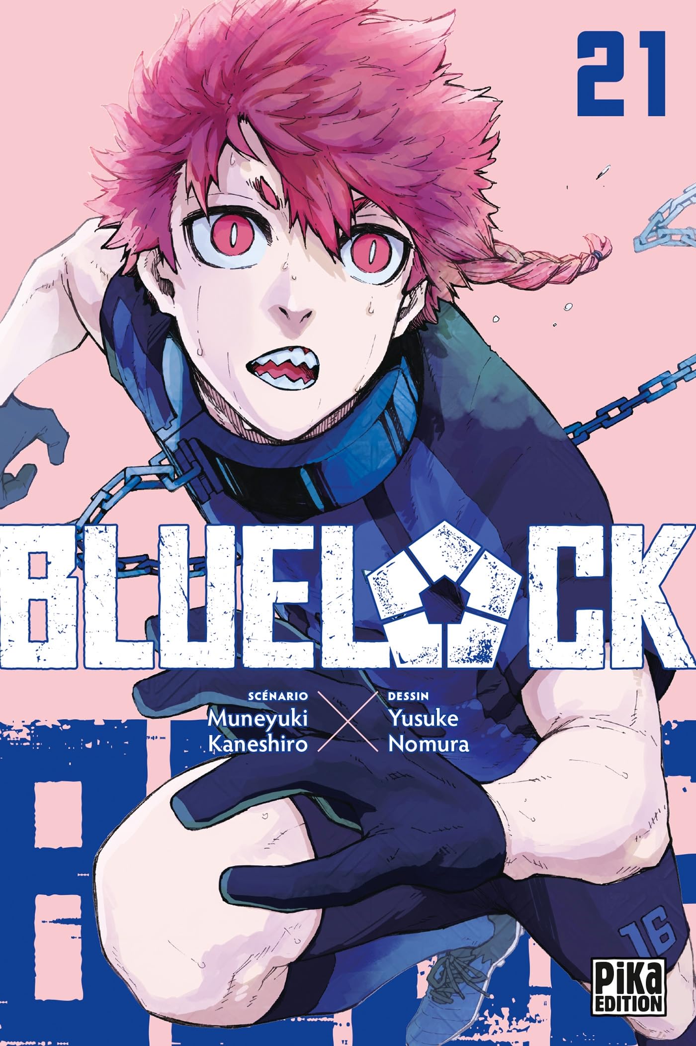 Blue Lock T21 Manga