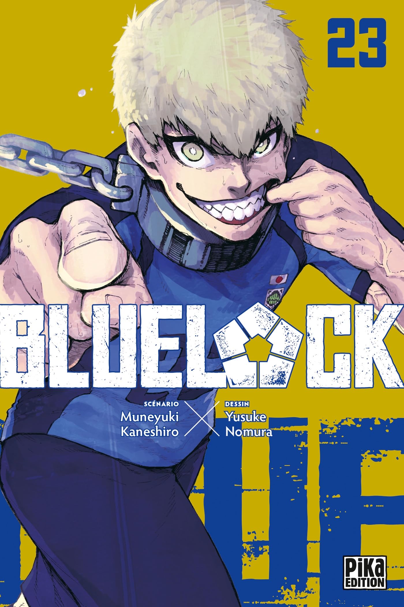 Blue Lock T23 Manga