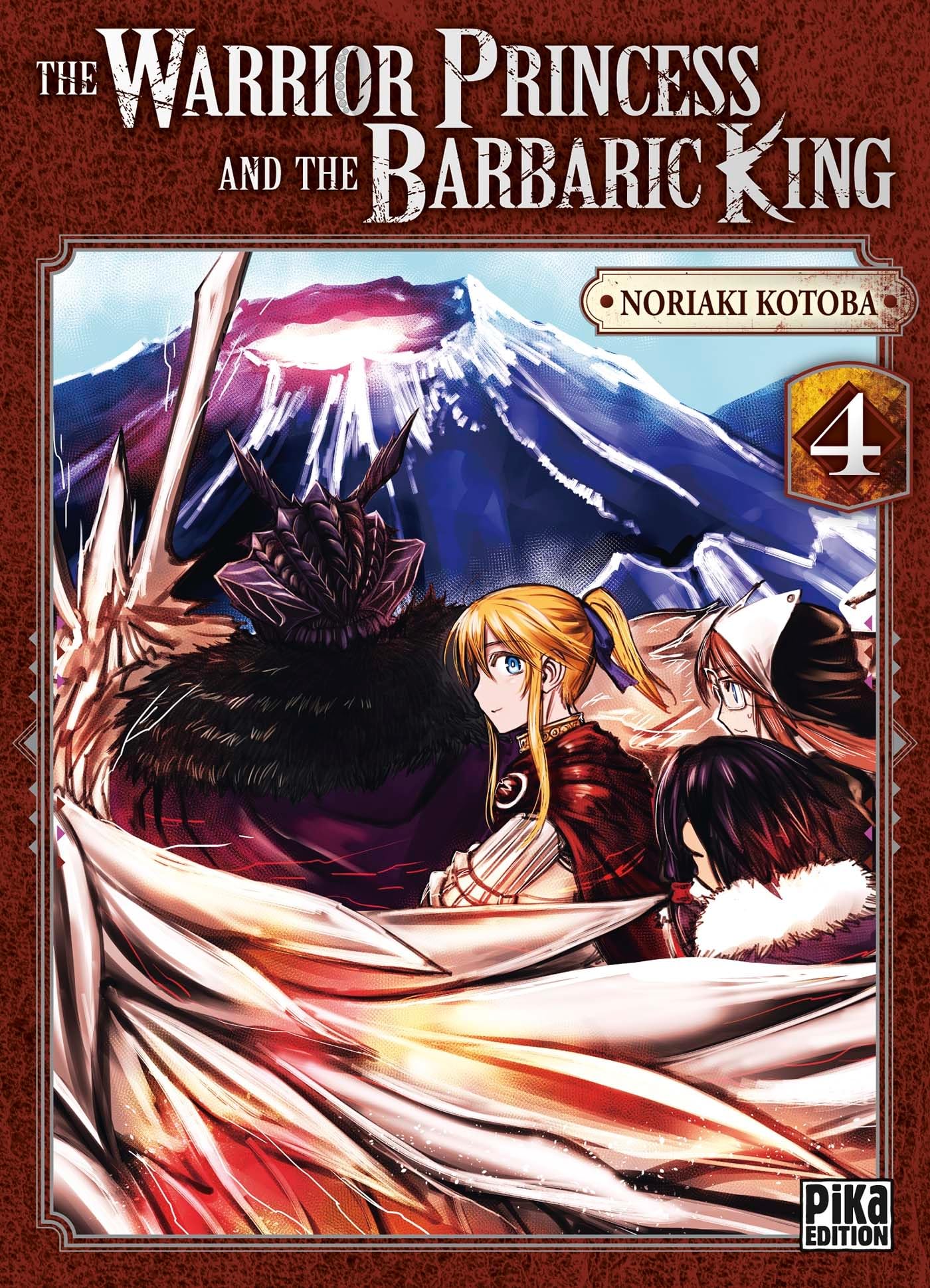 The Warrior Princess and the Barbaric King T04 book