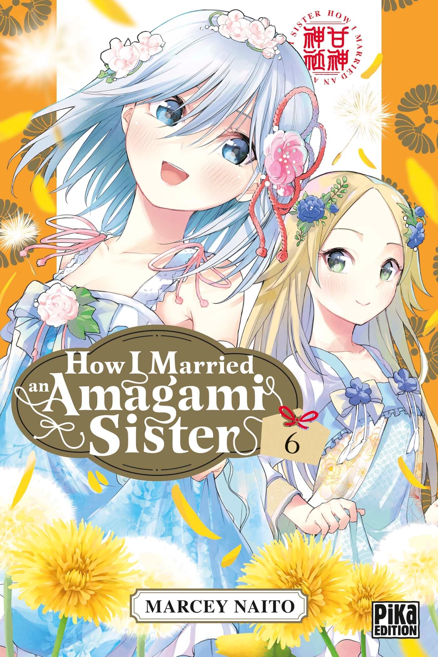 How I Married an Amagami Sister T06 book