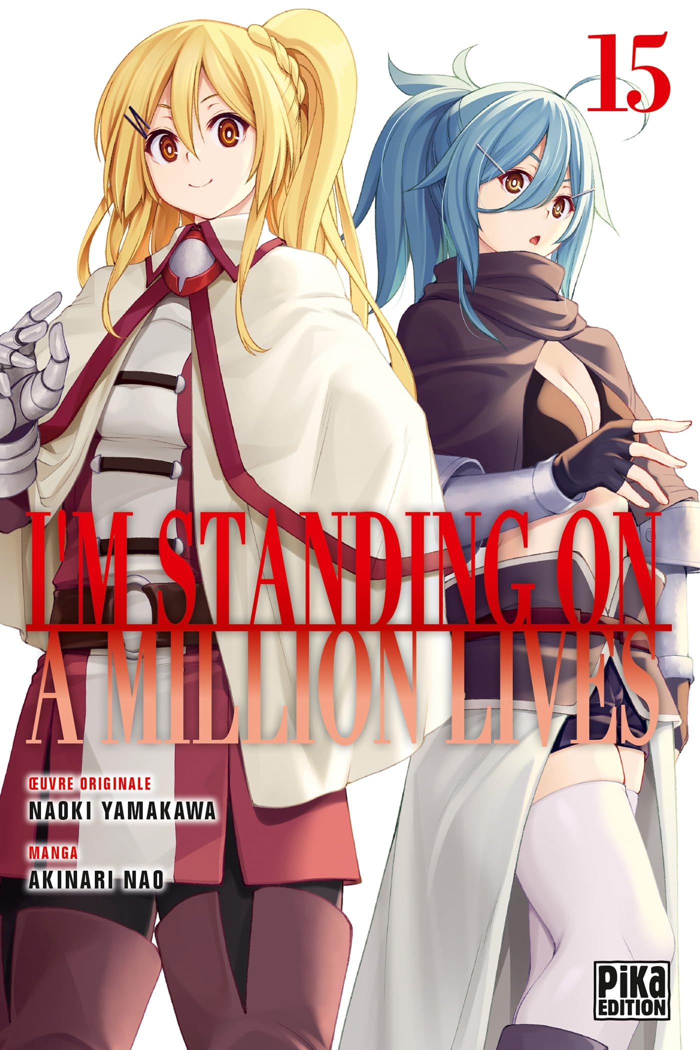I'm standing on a million lives T15 book