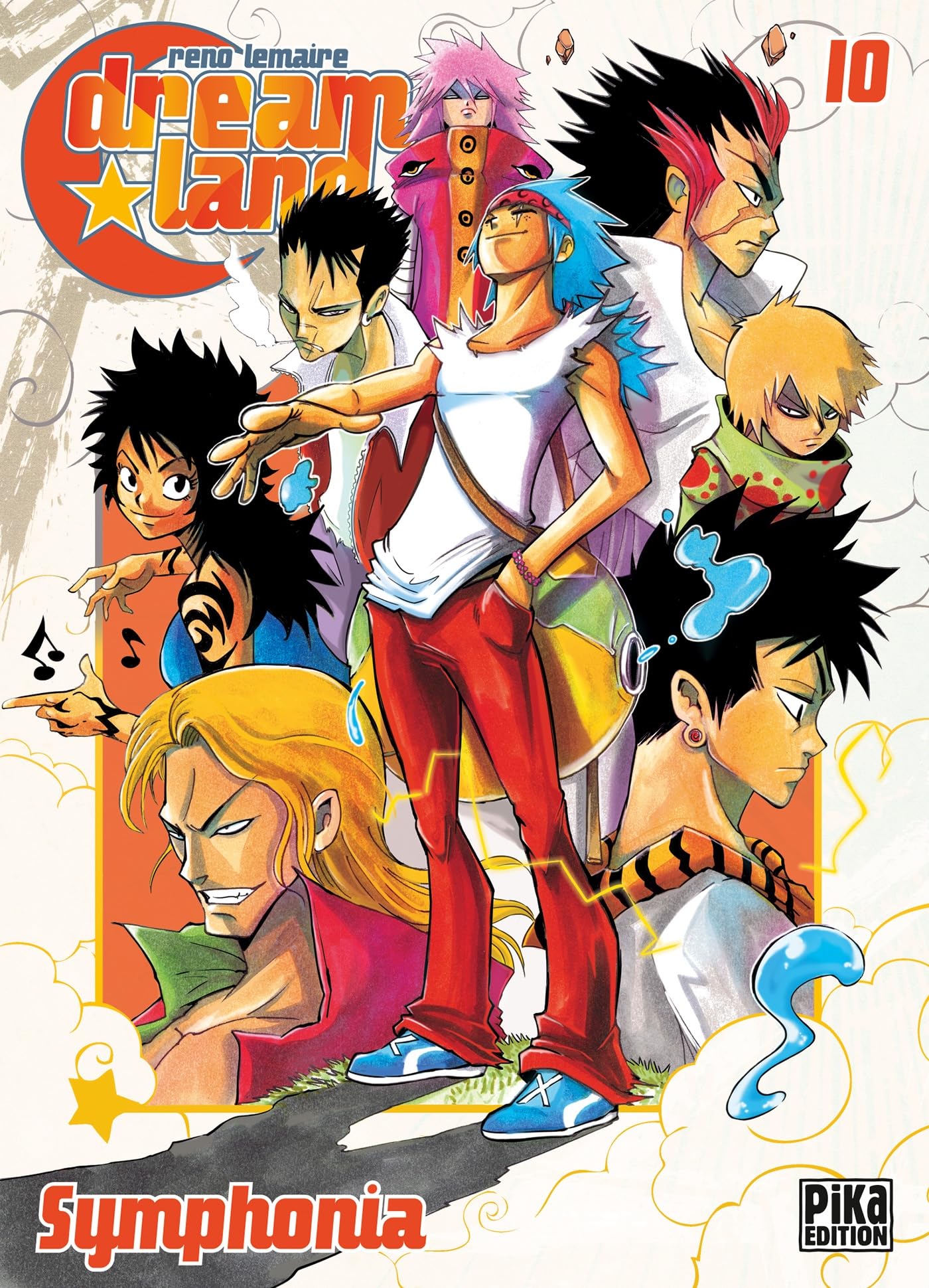 Dreamland T10: Symphonia book