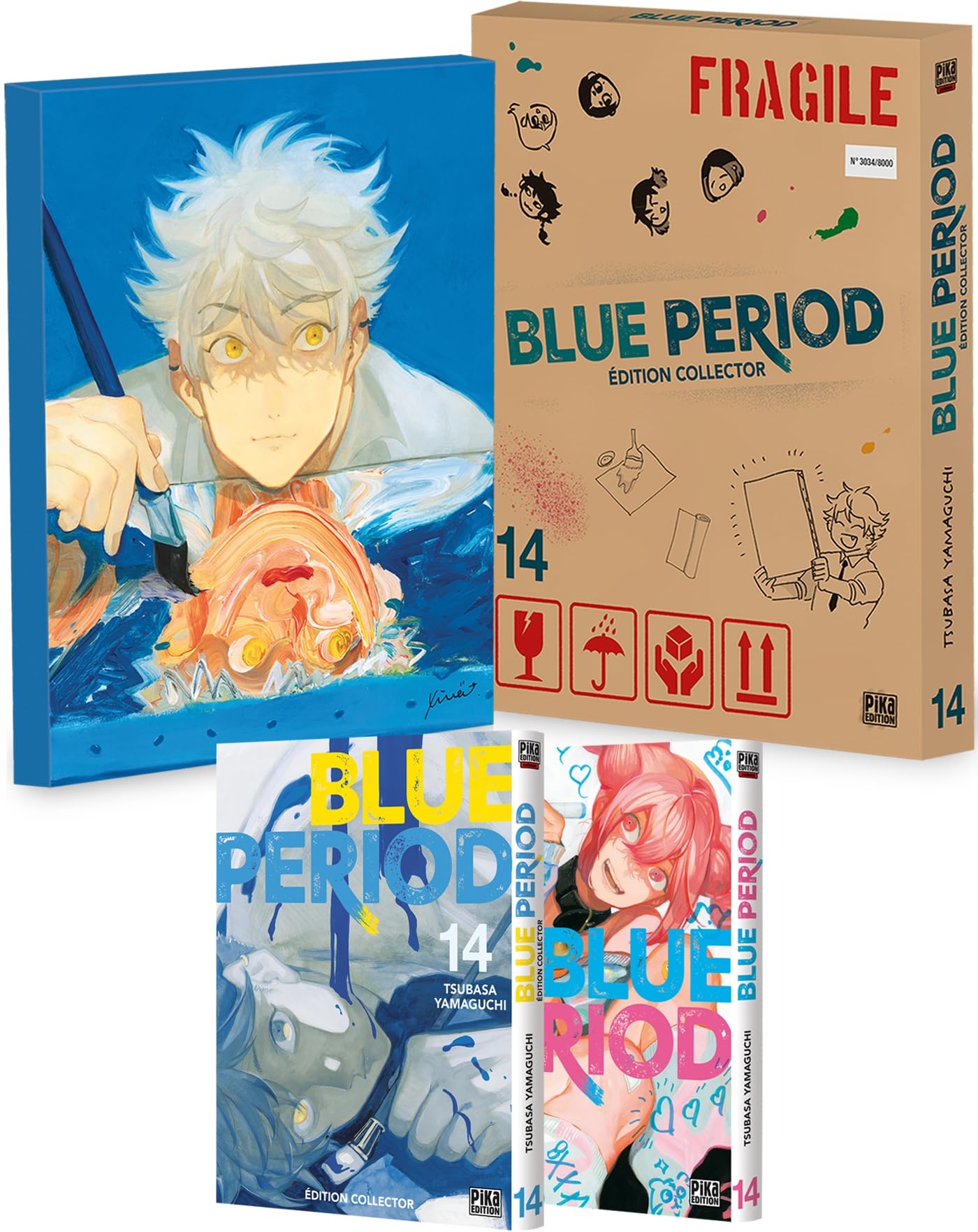 Blue Period T14 Edition collector book